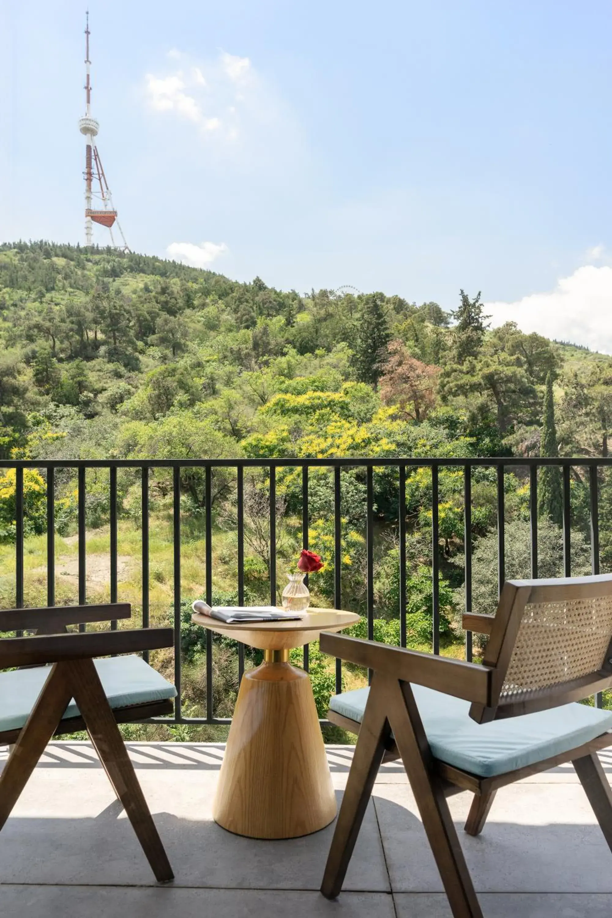 Double Room with Mountain View in Castor & Pollux Hotel Double Room with Mountain View in Castor & Pollux Hotel