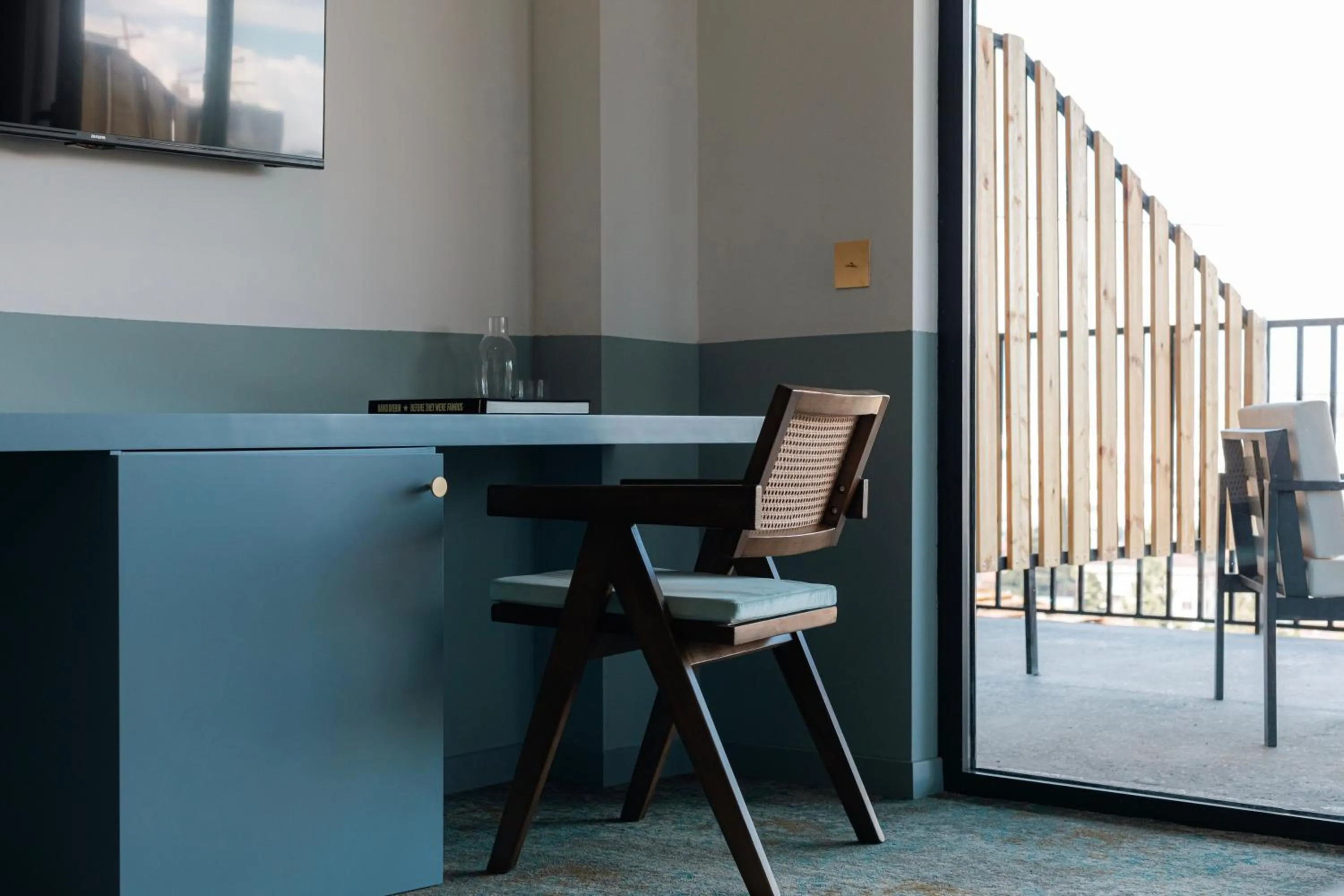 Seating area in Castor & Pollux Hotel