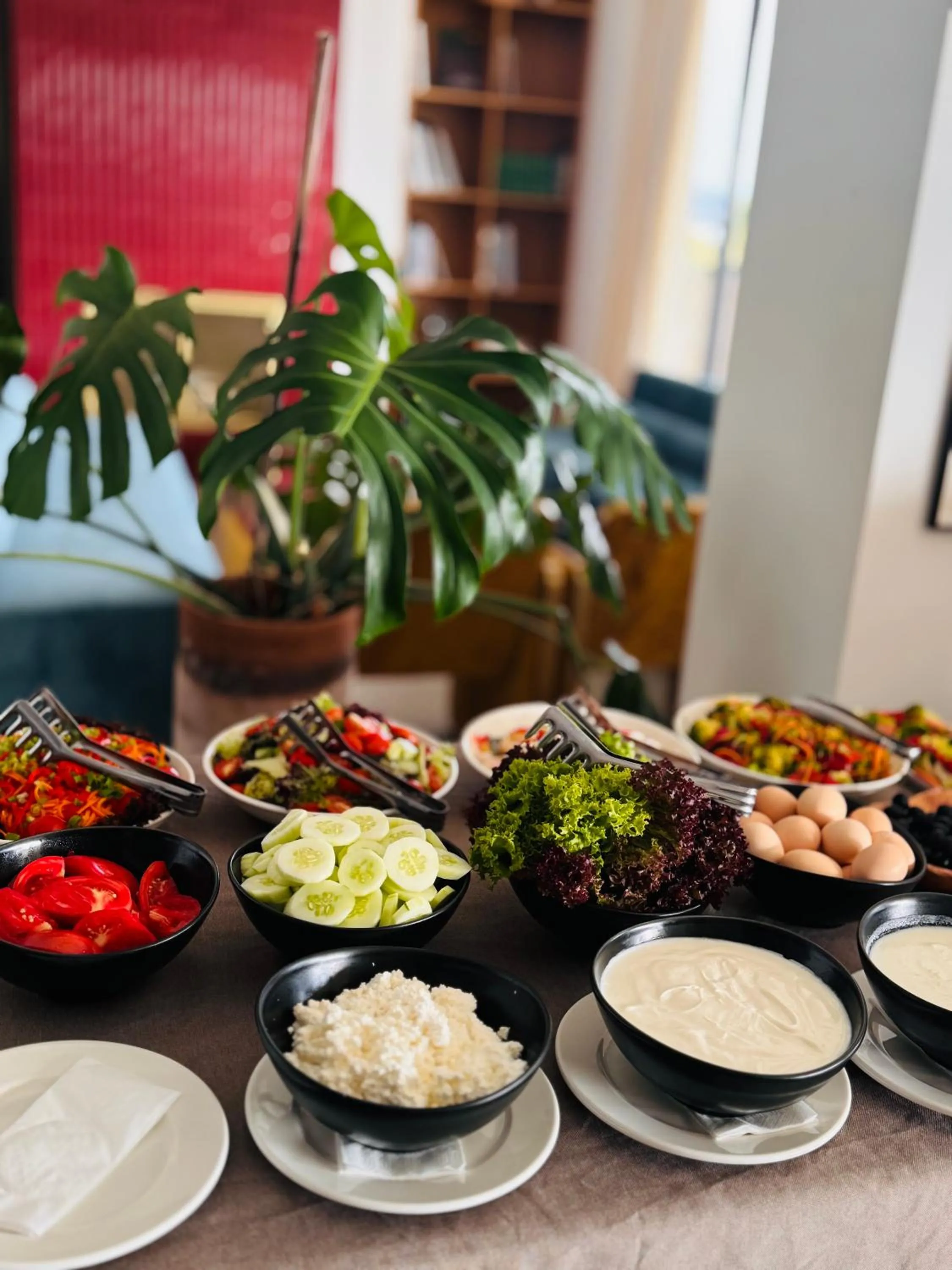 Breakfast in Castor & Pollux Hotel