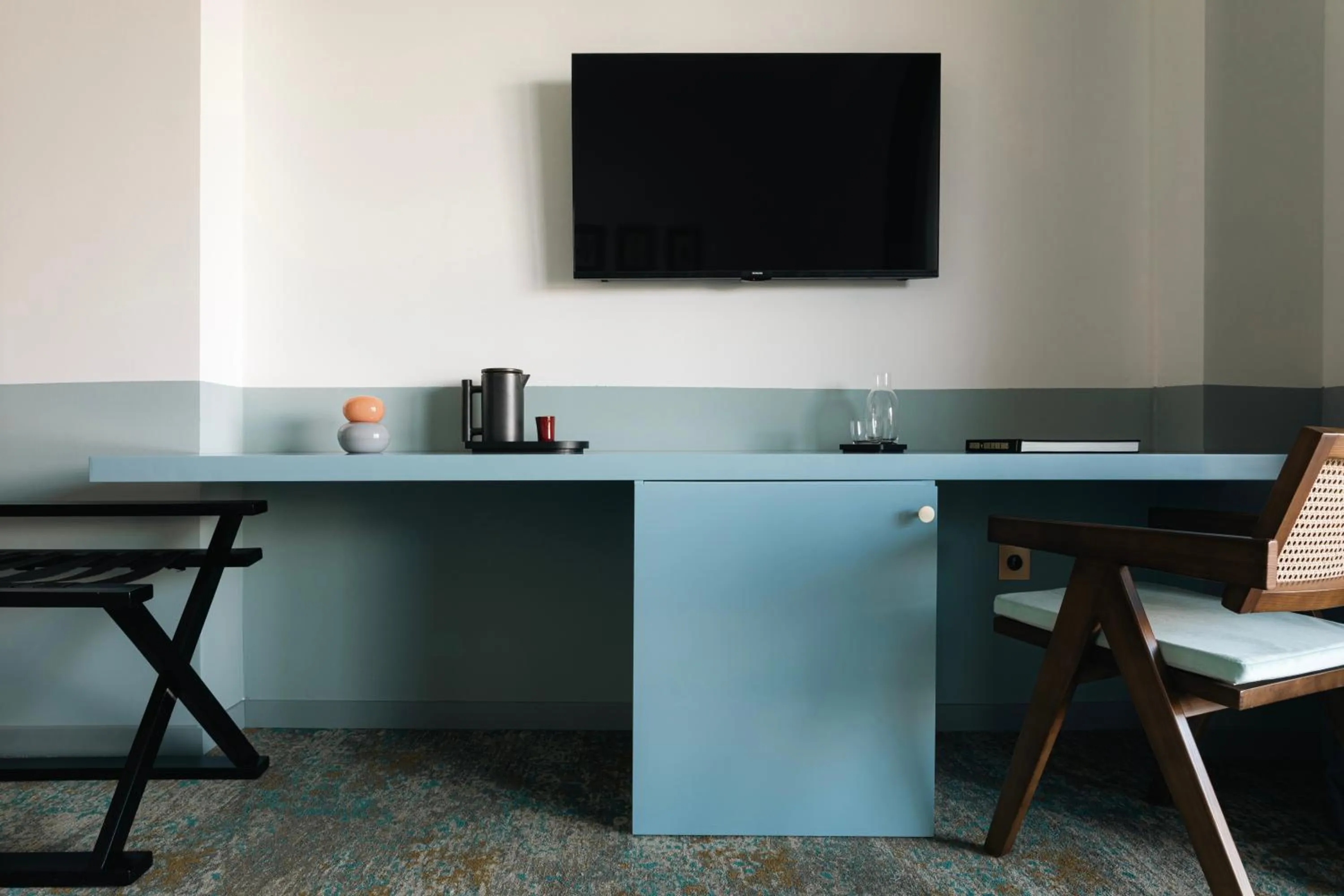 TV and multimedia in Castor & Pollux Hotel