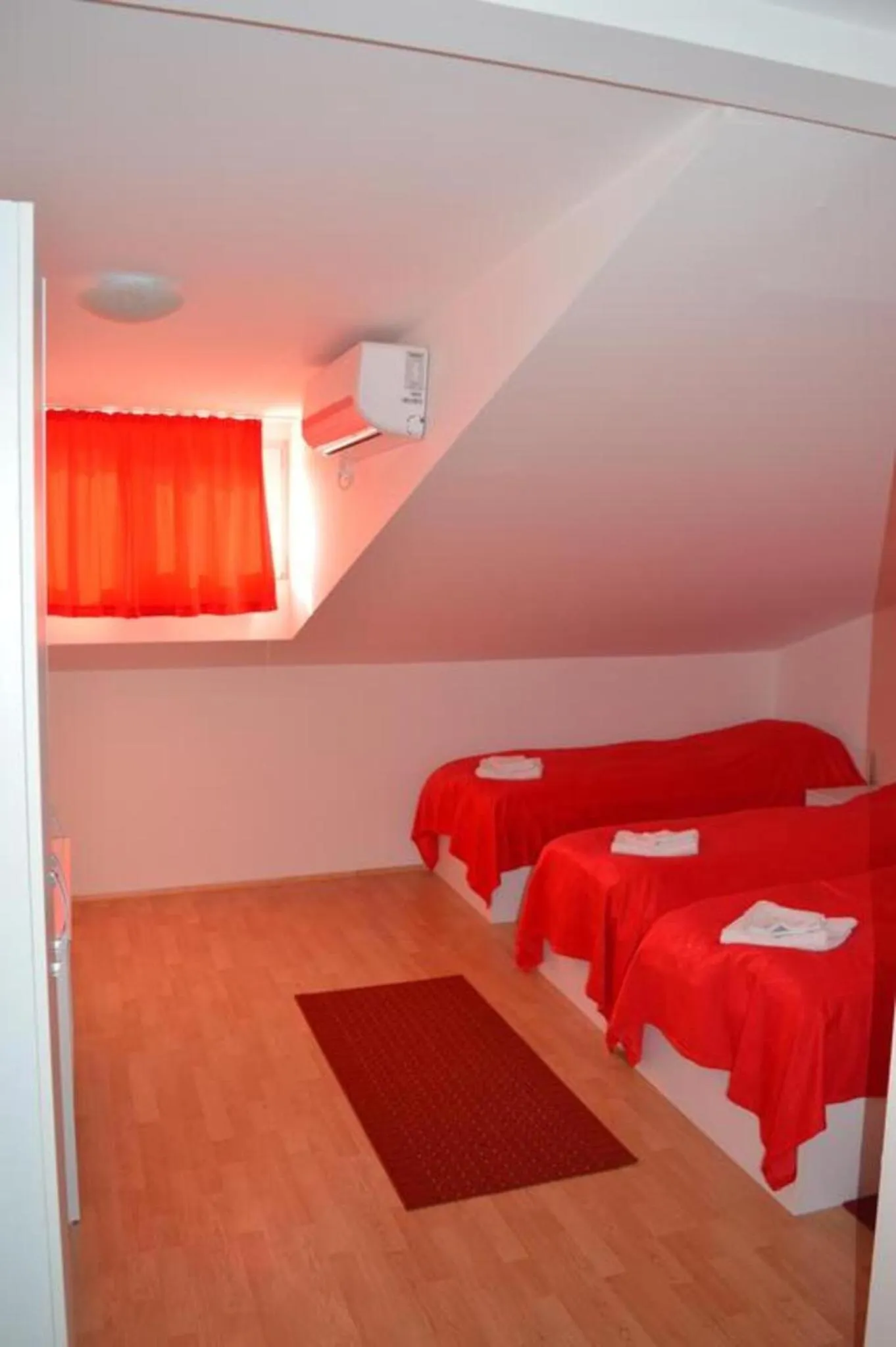 Bed in HOTEL VIP SKOPJE