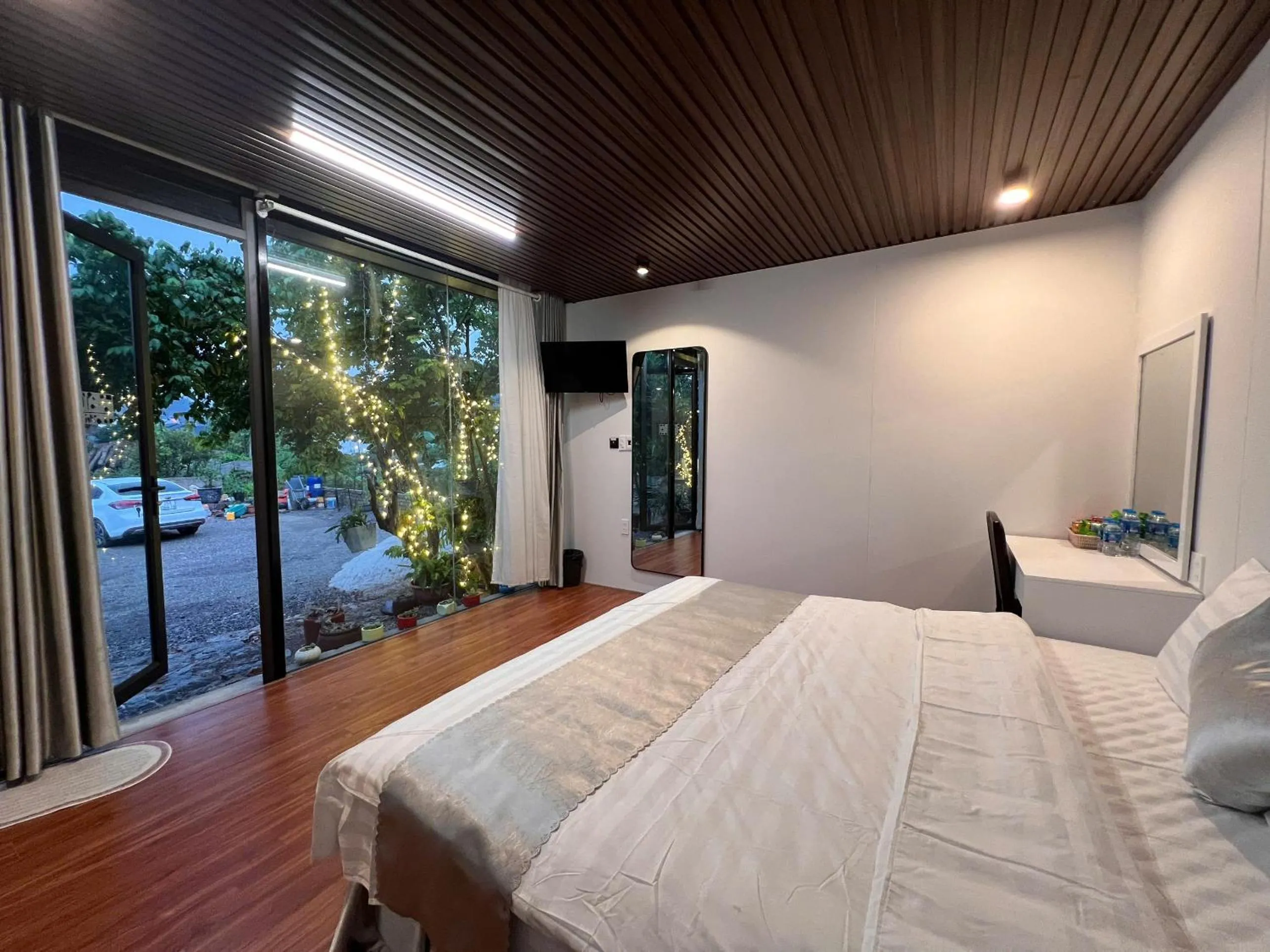 Bed in Happy House Moc Chau