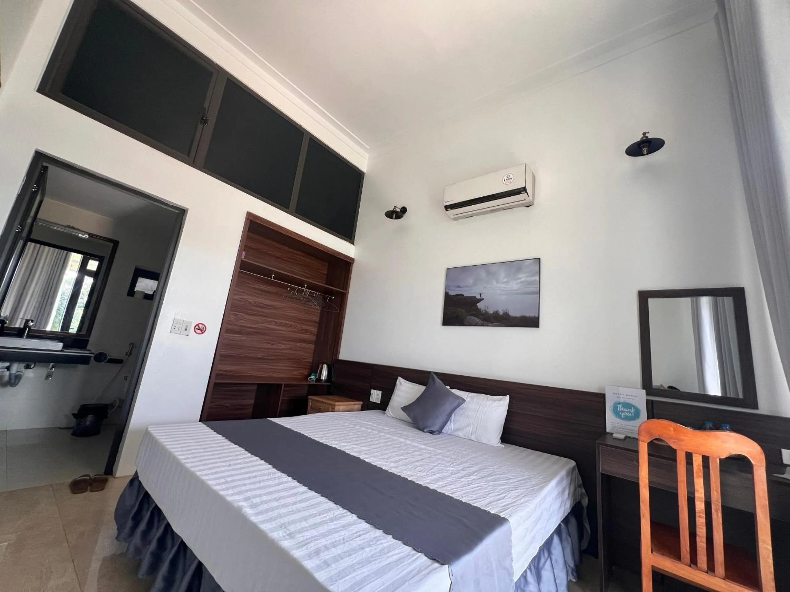 Bed in Happy House Moc Chau