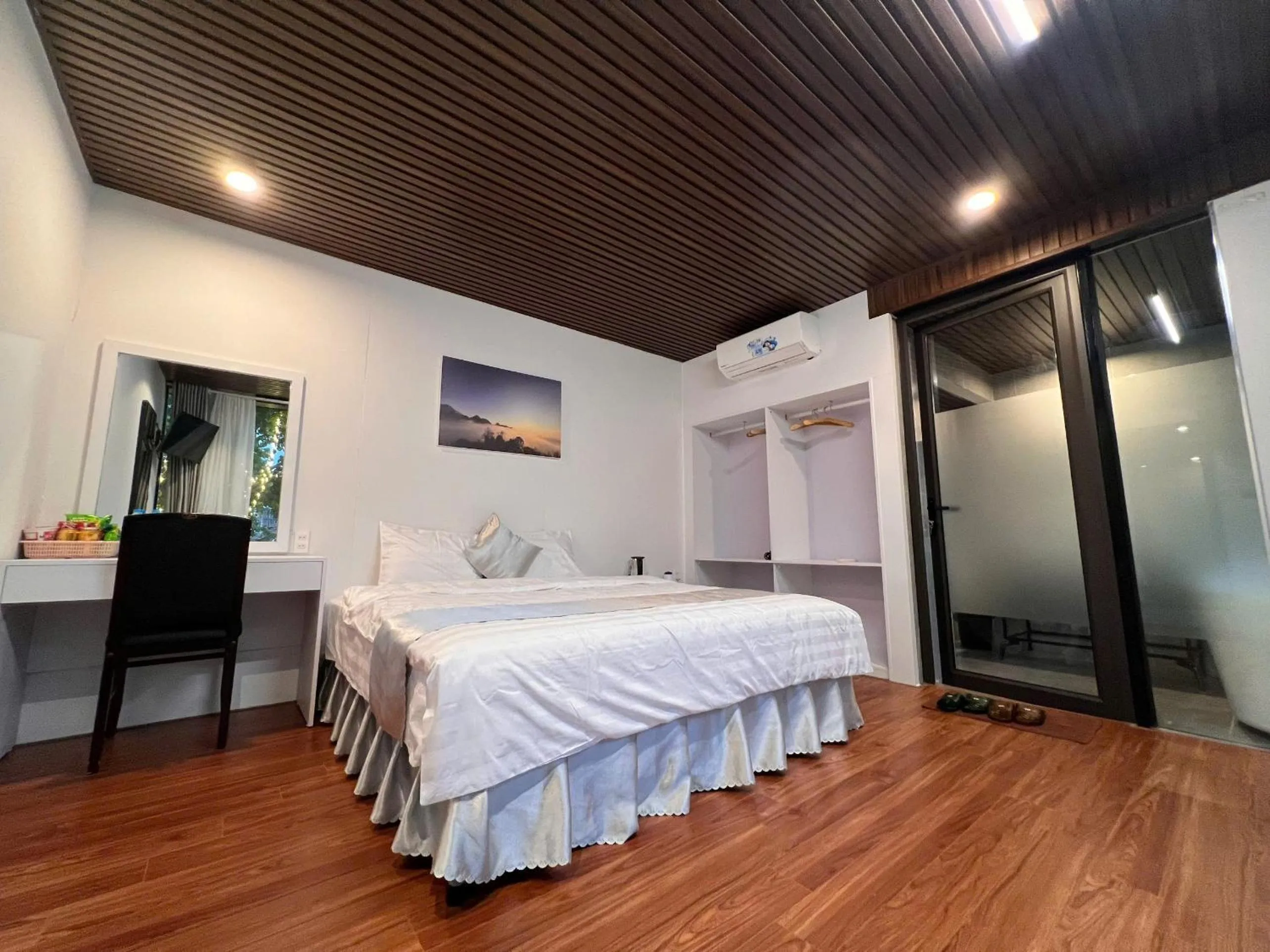 Bed in Happy House Moc Chau