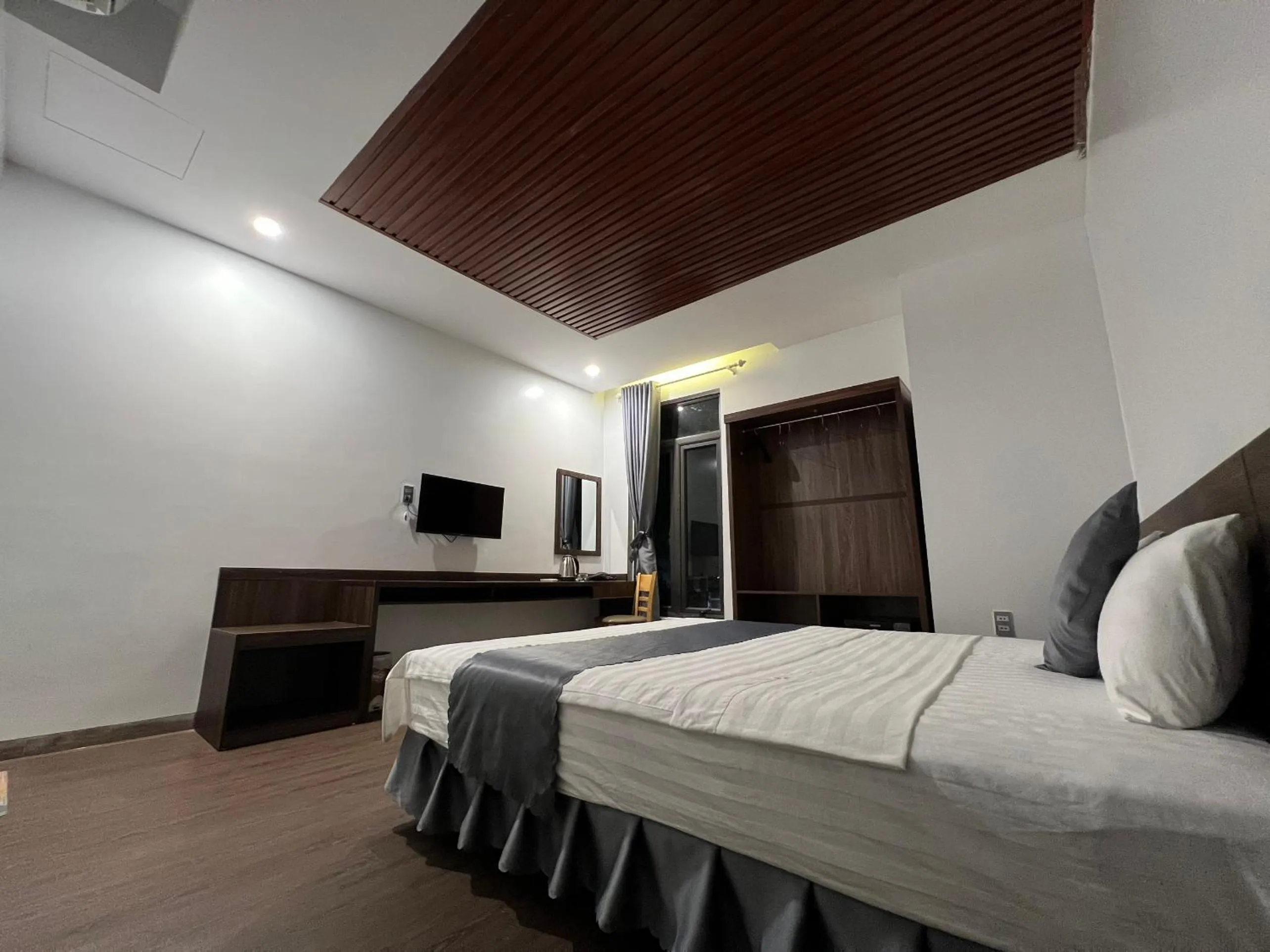 Bed in Happy House Moc Chau