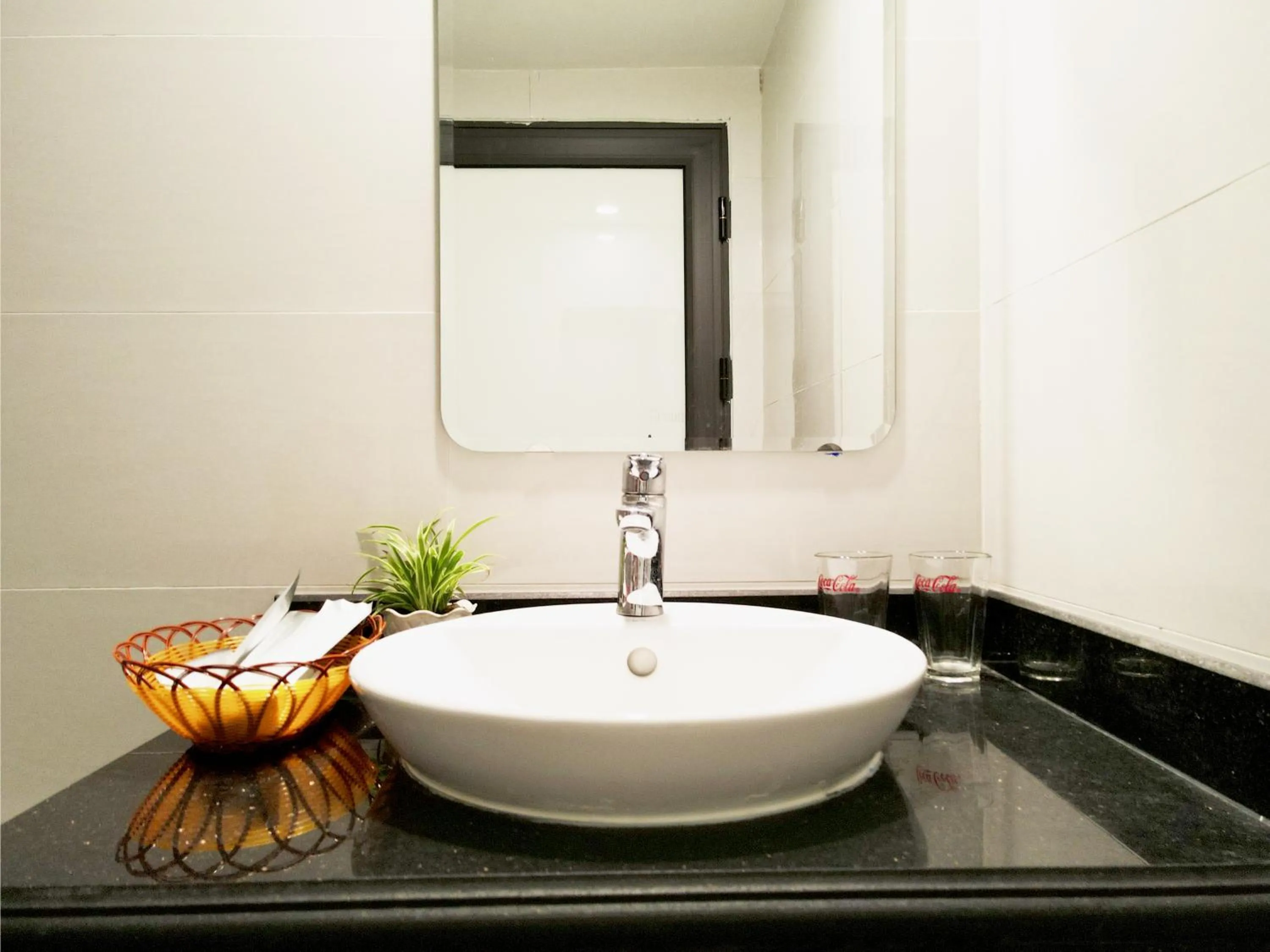 Bathroom in Happy House Moc Chau