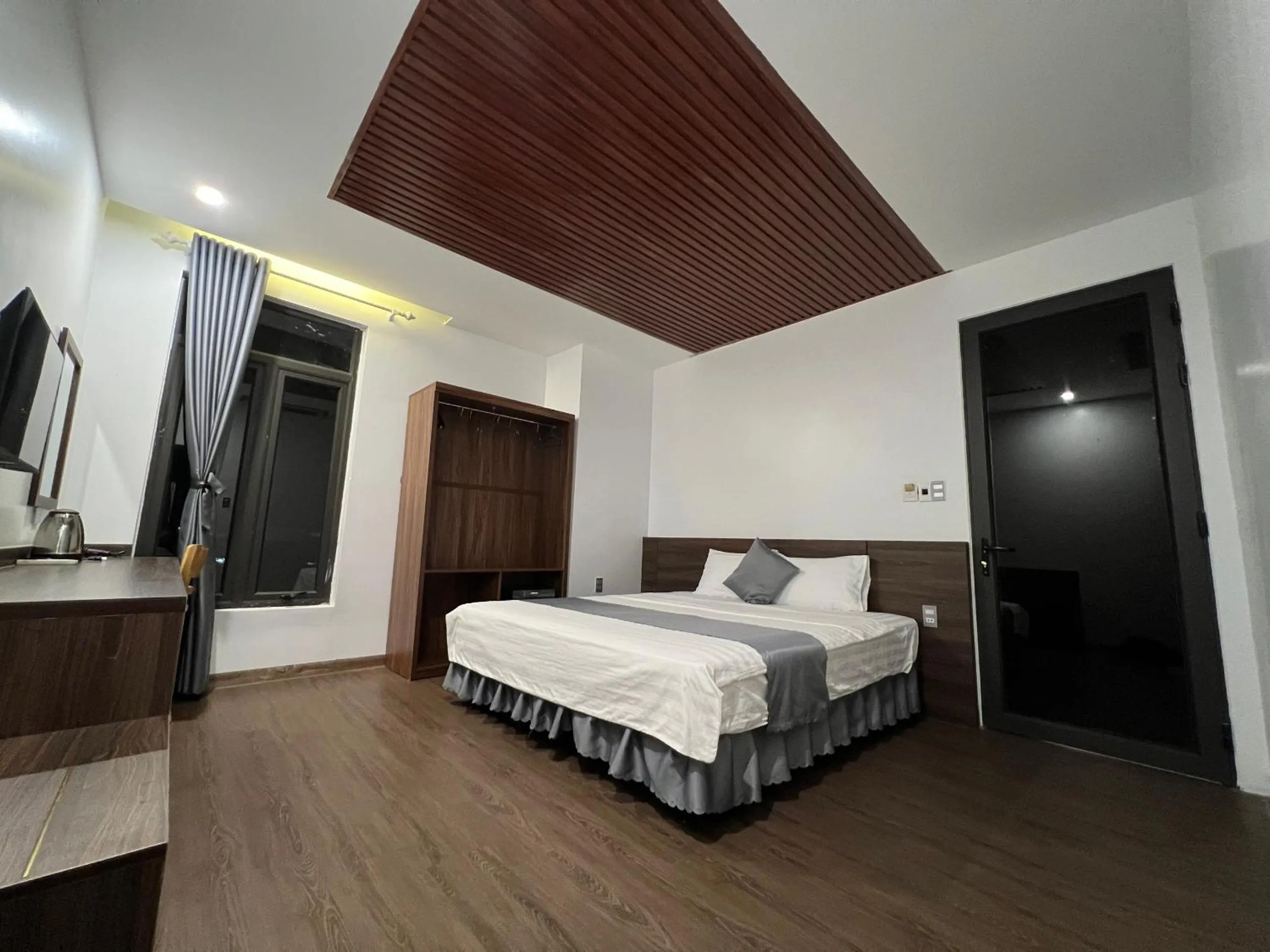 Bed in Happy House Moc Chau