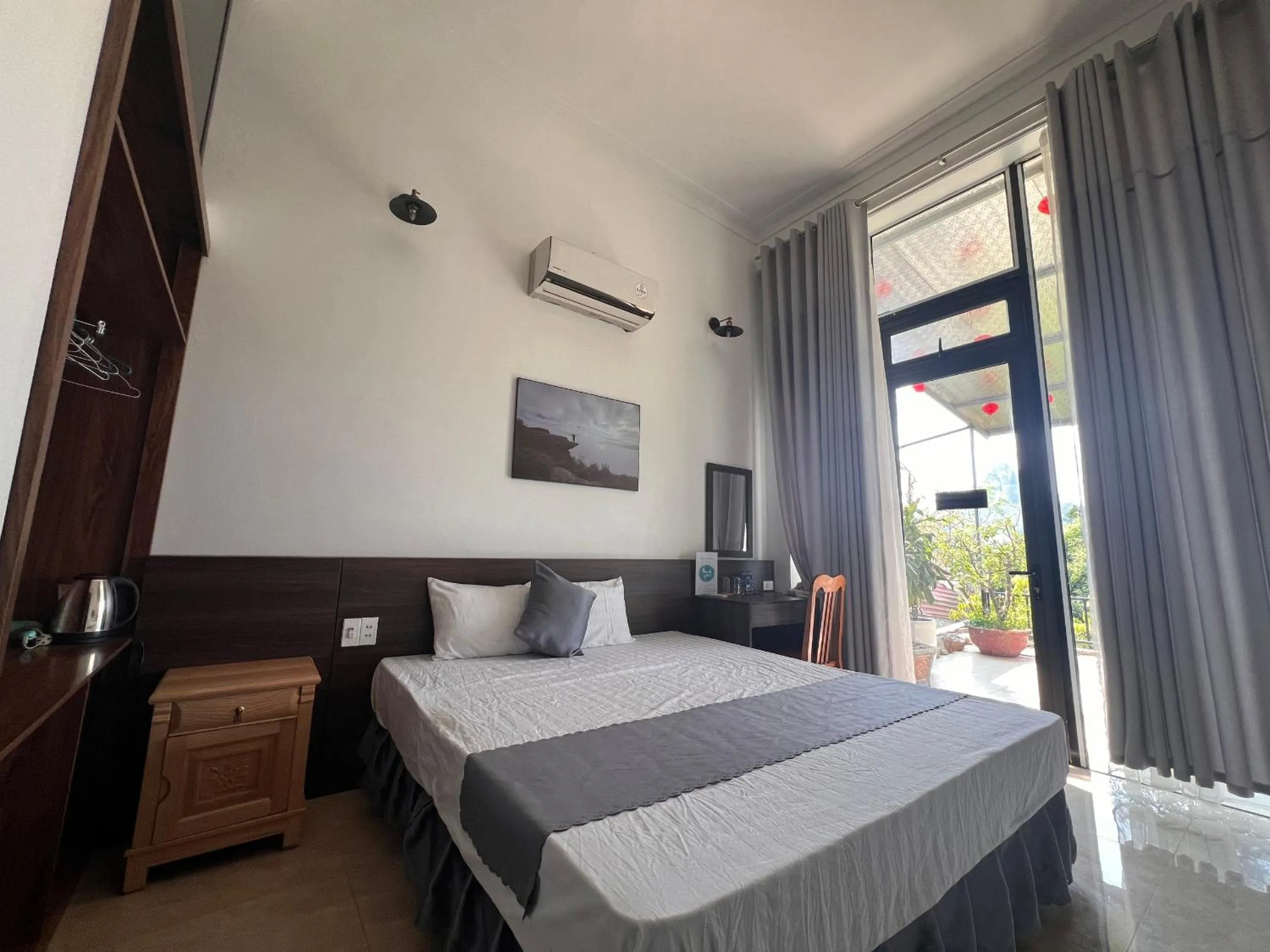 Bed in Happy House Moc Chau