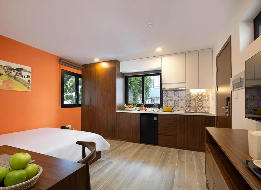 Bedroom in Terracotta Villa Saigon