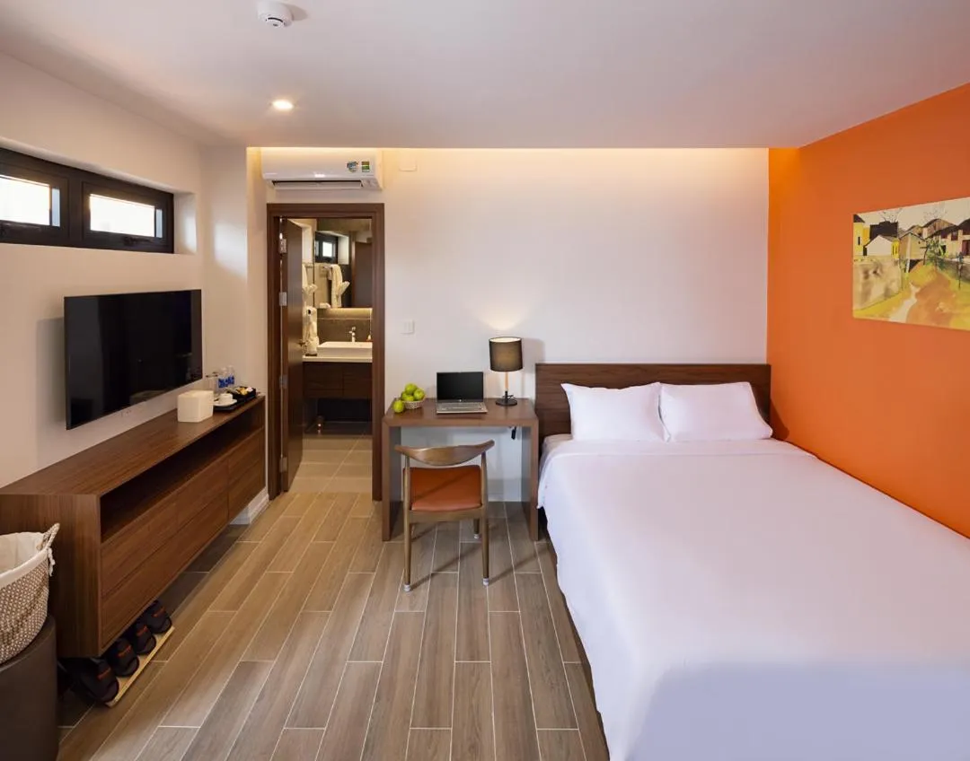 Bedroom, Bed in Terracotta Villa Saigon