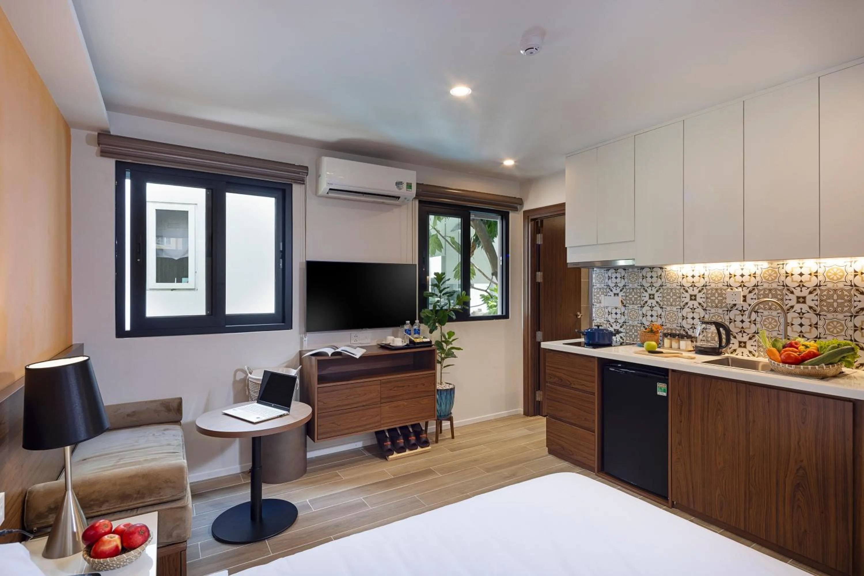 TV and multimedia in Terracotta Villa Saigon