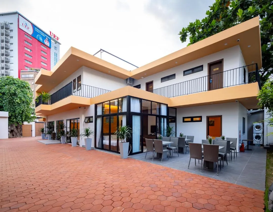 Property building in Terracotta Villa Saigon