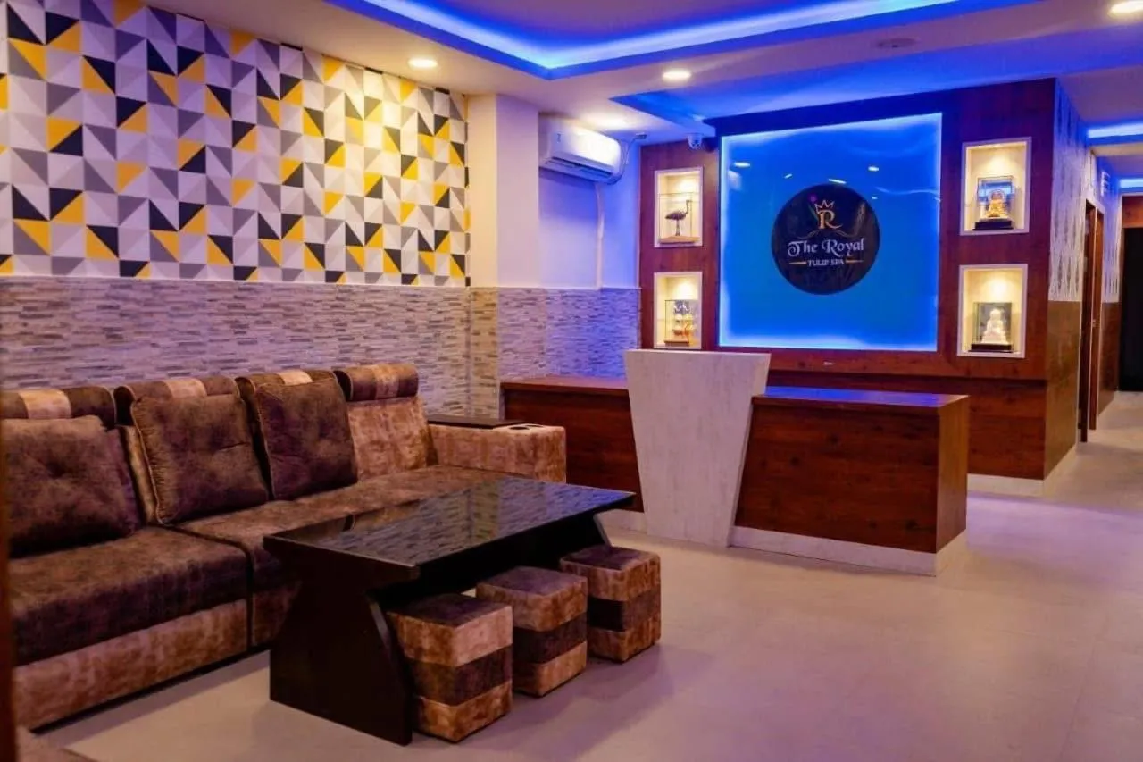 Massage in Hotel Tulip