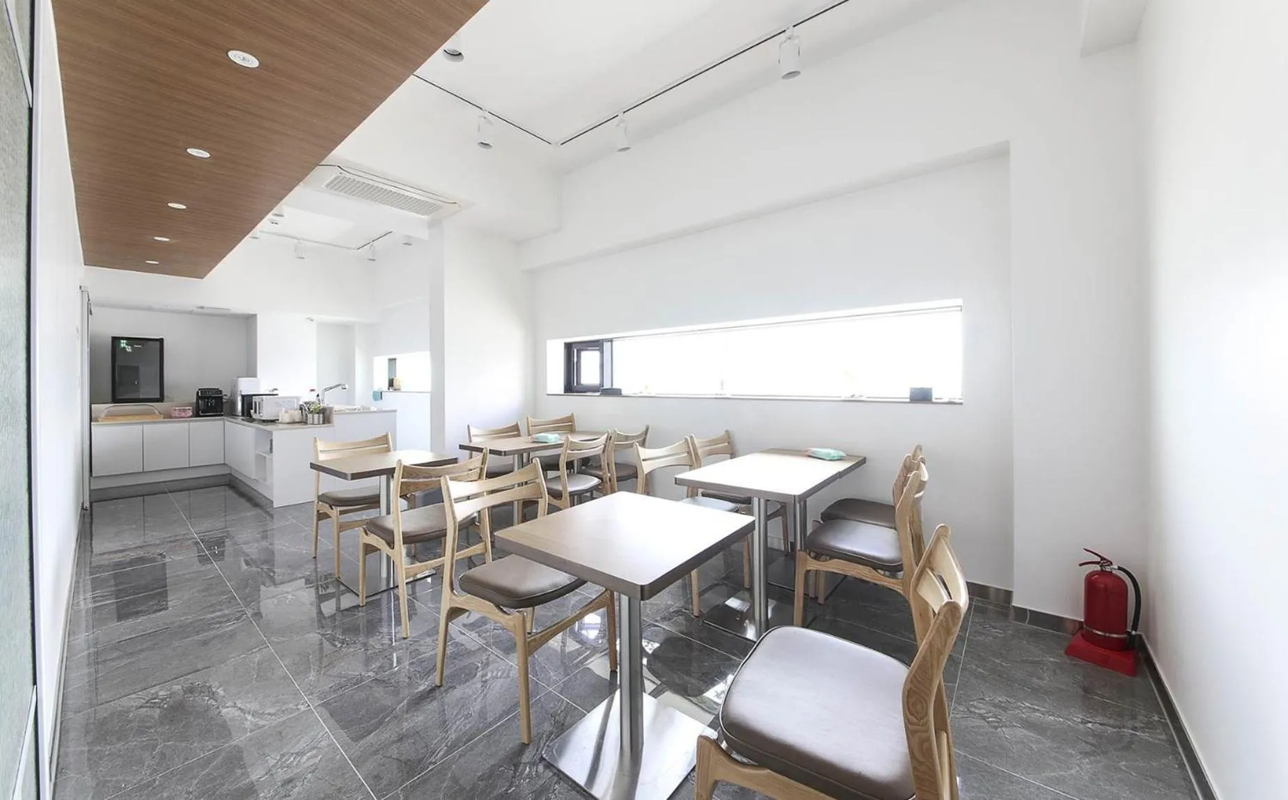 Meals in H Avenue Hotel in Gyeongju