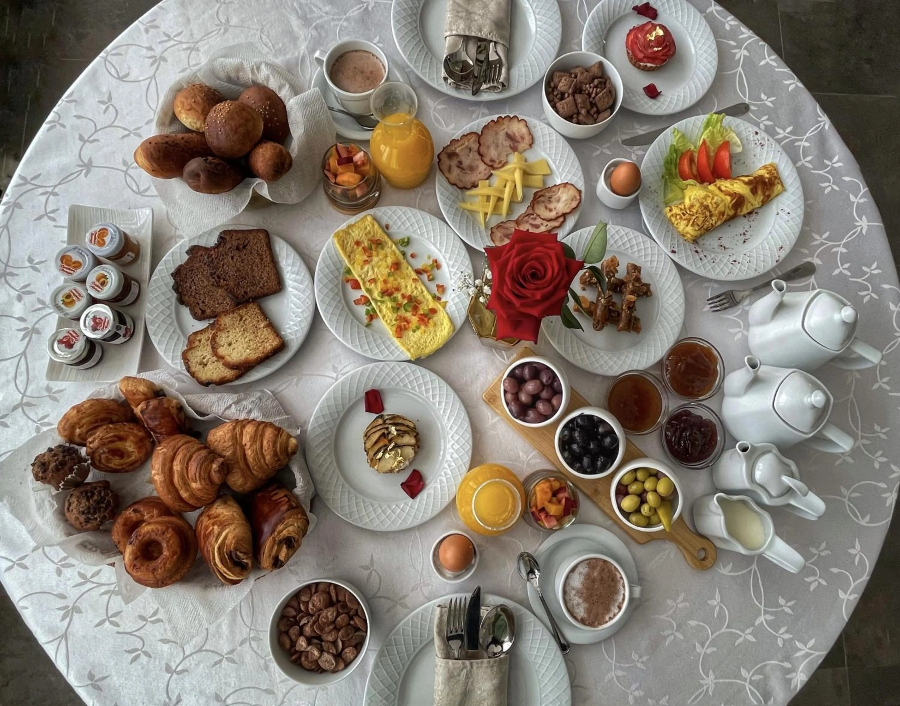 Food and drinks in LE PALME HOTEL