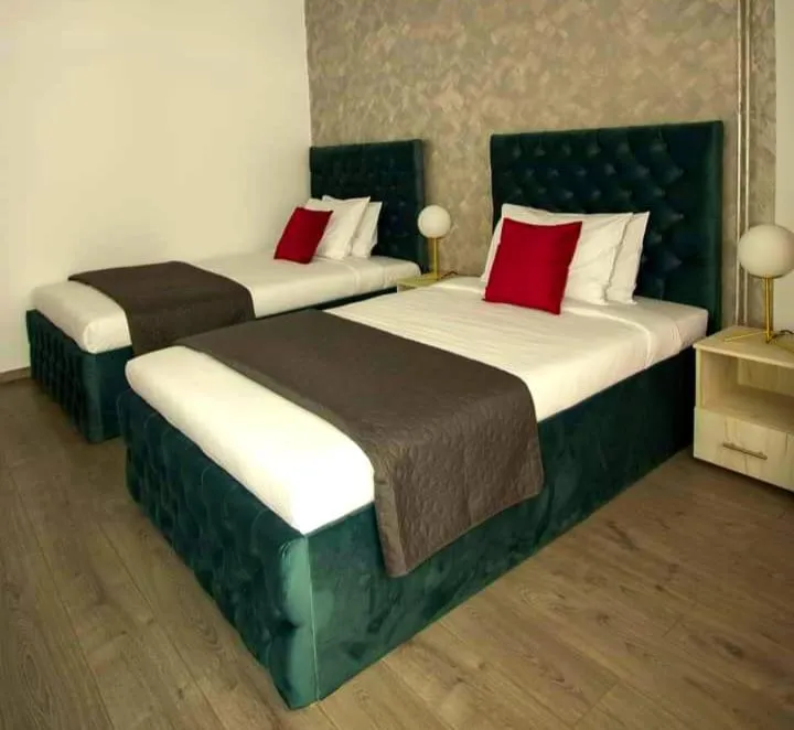 Bedroom, Bed in VSA Boutique House