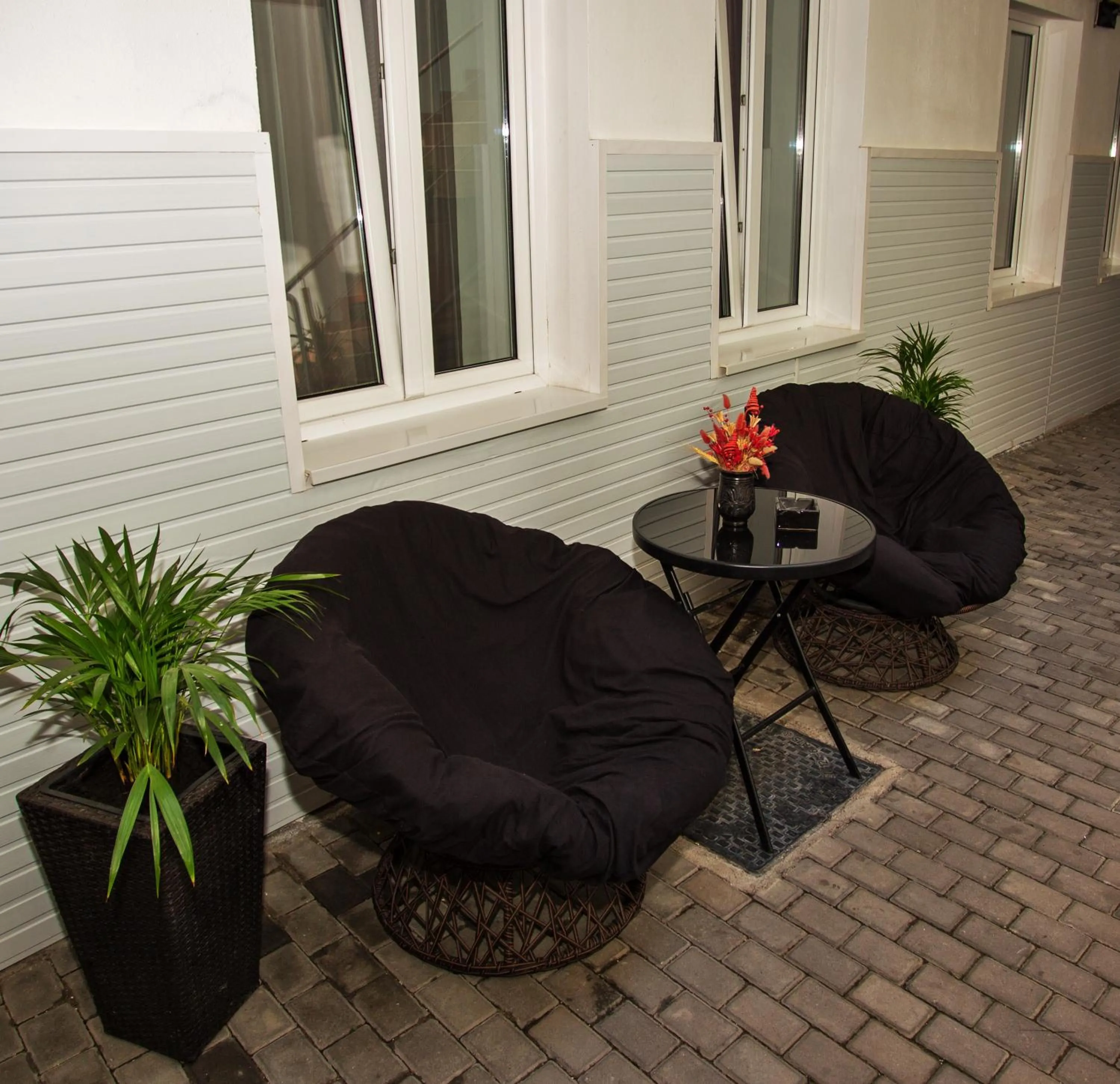 Seating area in VSA Boutique House