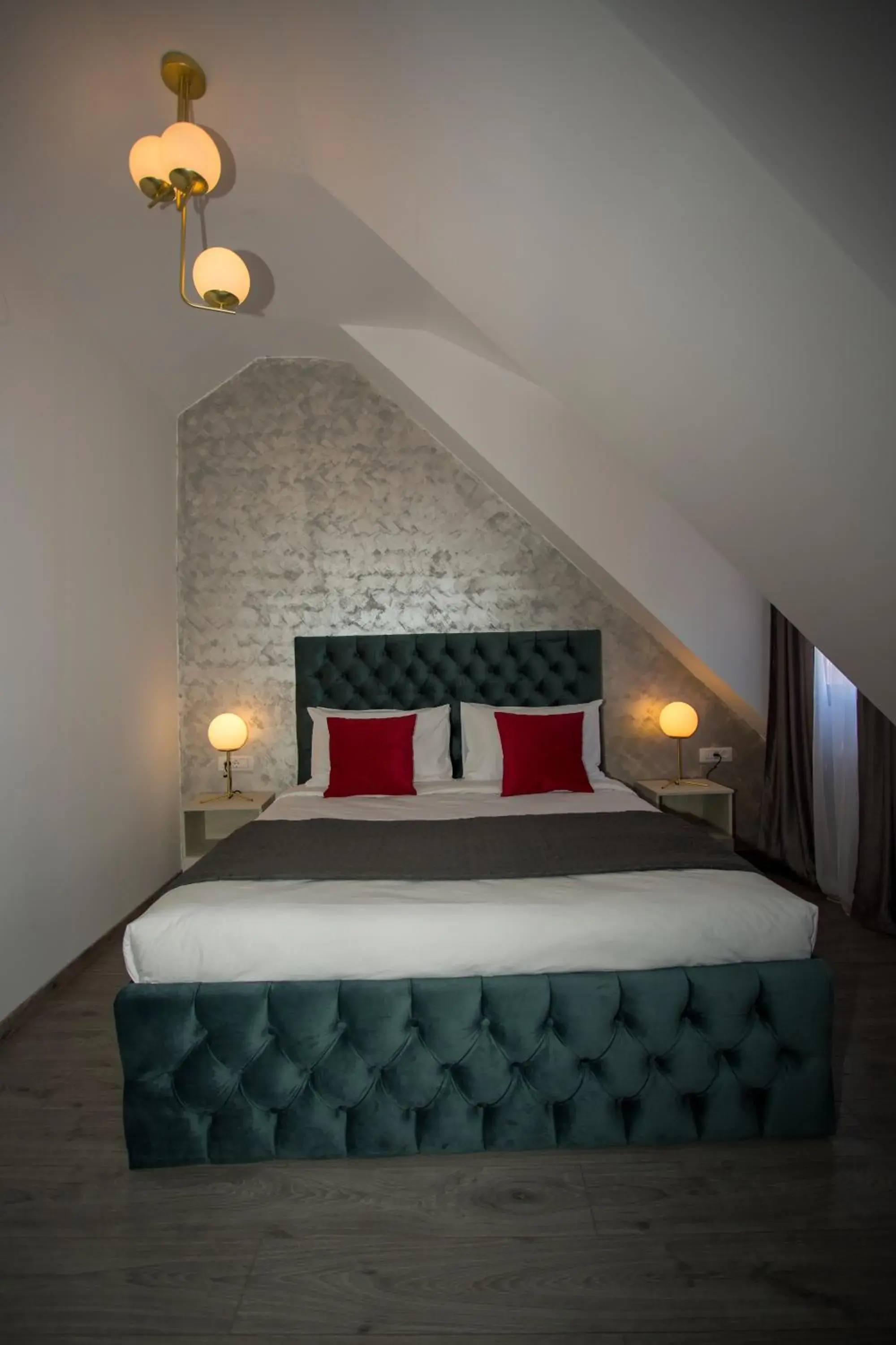 King Room with Balcony in VSA Boutique House King Room with Balcony in VSA Boutique House