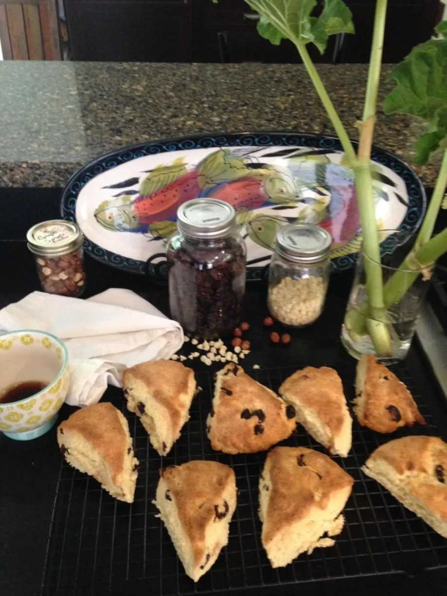 Food and drinks in Salt Spring Carriage House B&B