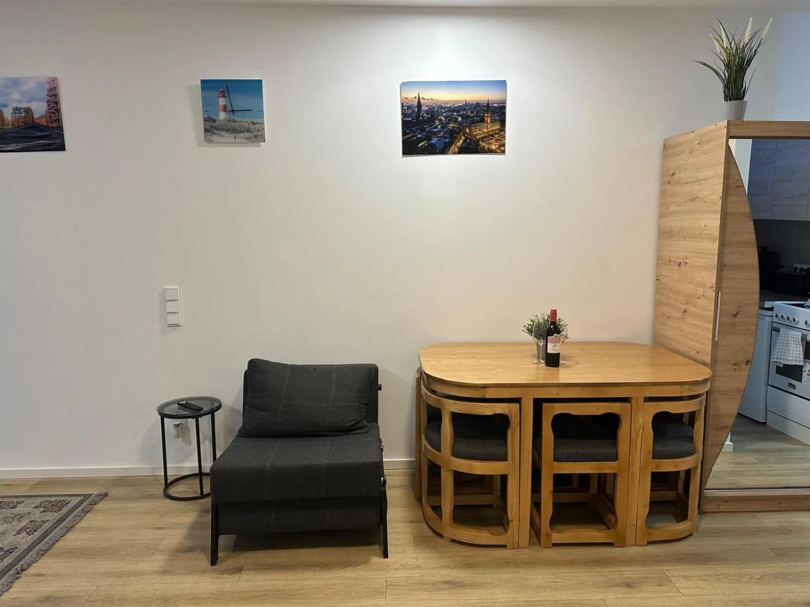 View (from property/room) in Ferienwohnung im Hamburger Straße-4