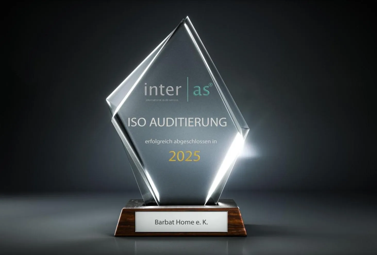 Logo/Certificate/Sign in Ferienwohnung im Hamburger Straße-4