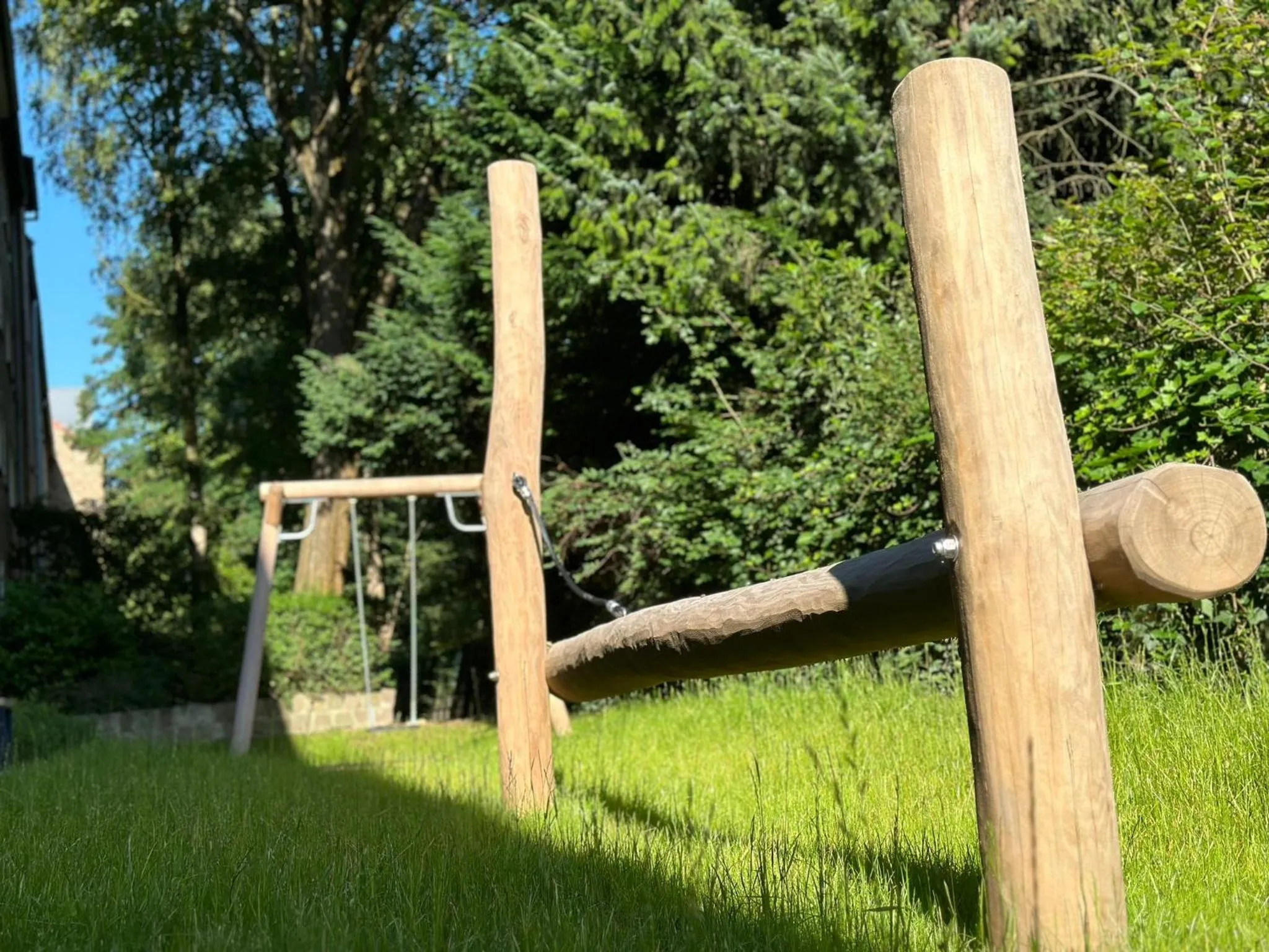Garden in Ferienwohnung im Hamburger Straße-4