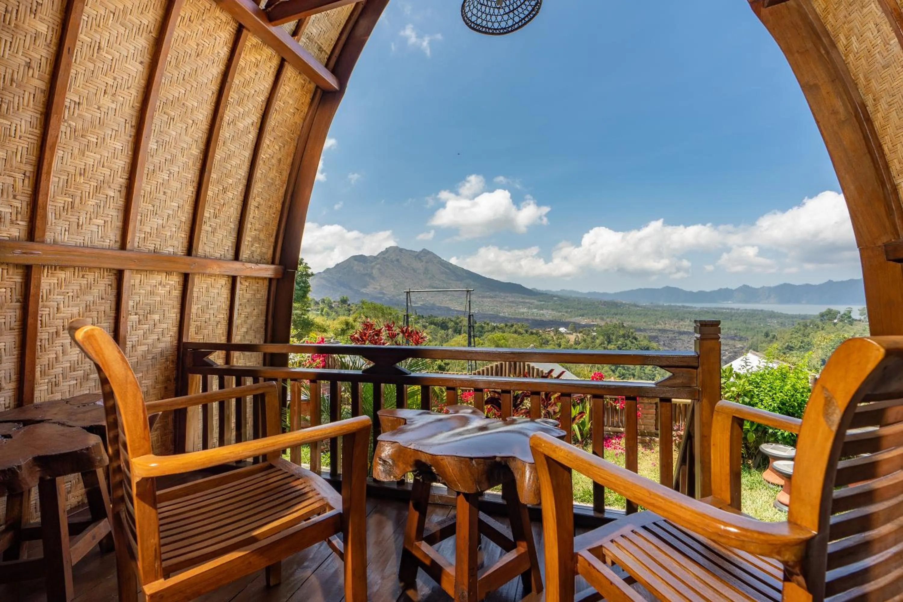 View (from property/room) in Tiing Bali Guest House Kintamani
