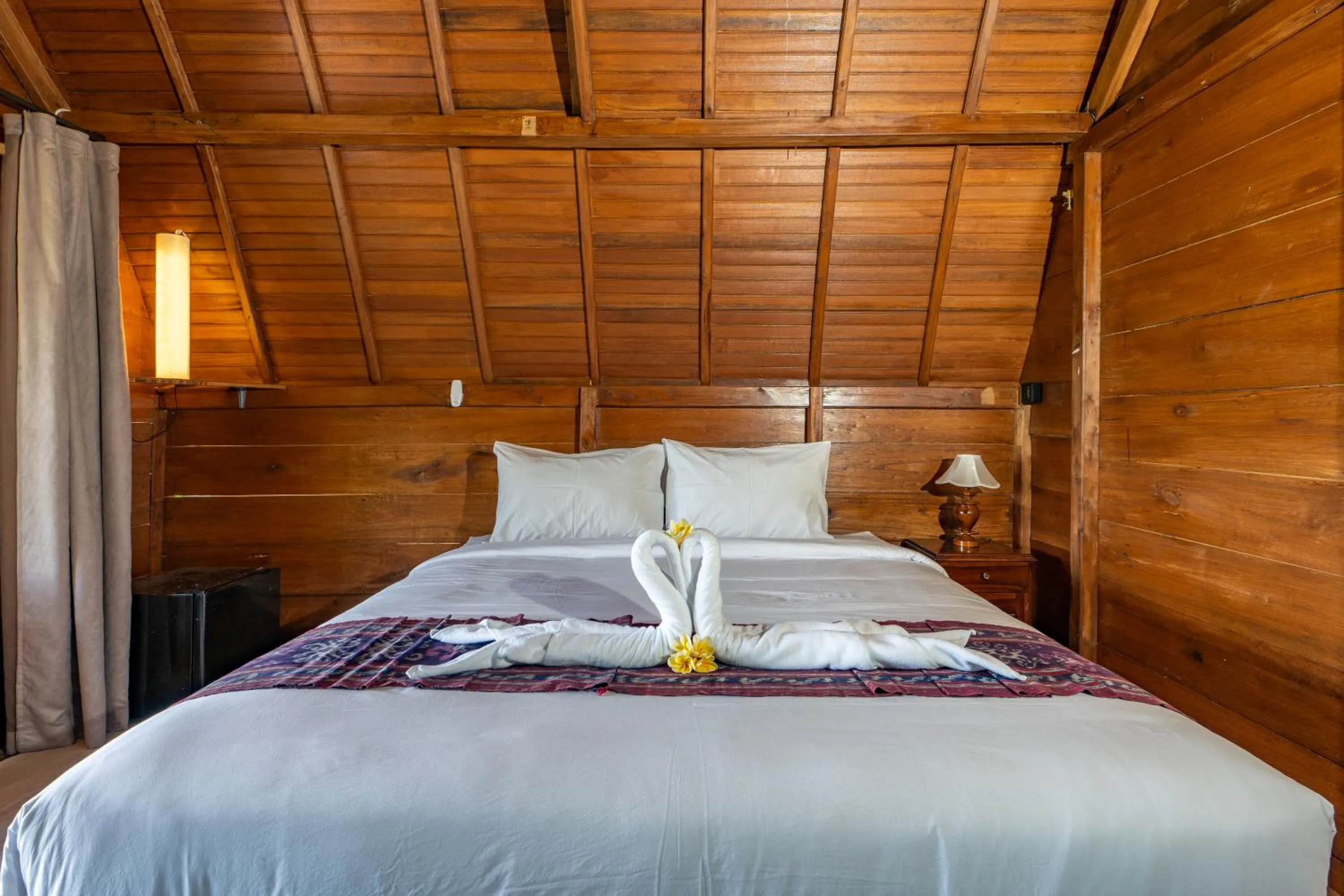 Bedroom, Bed in Tiing Bali Guest House Kintamani