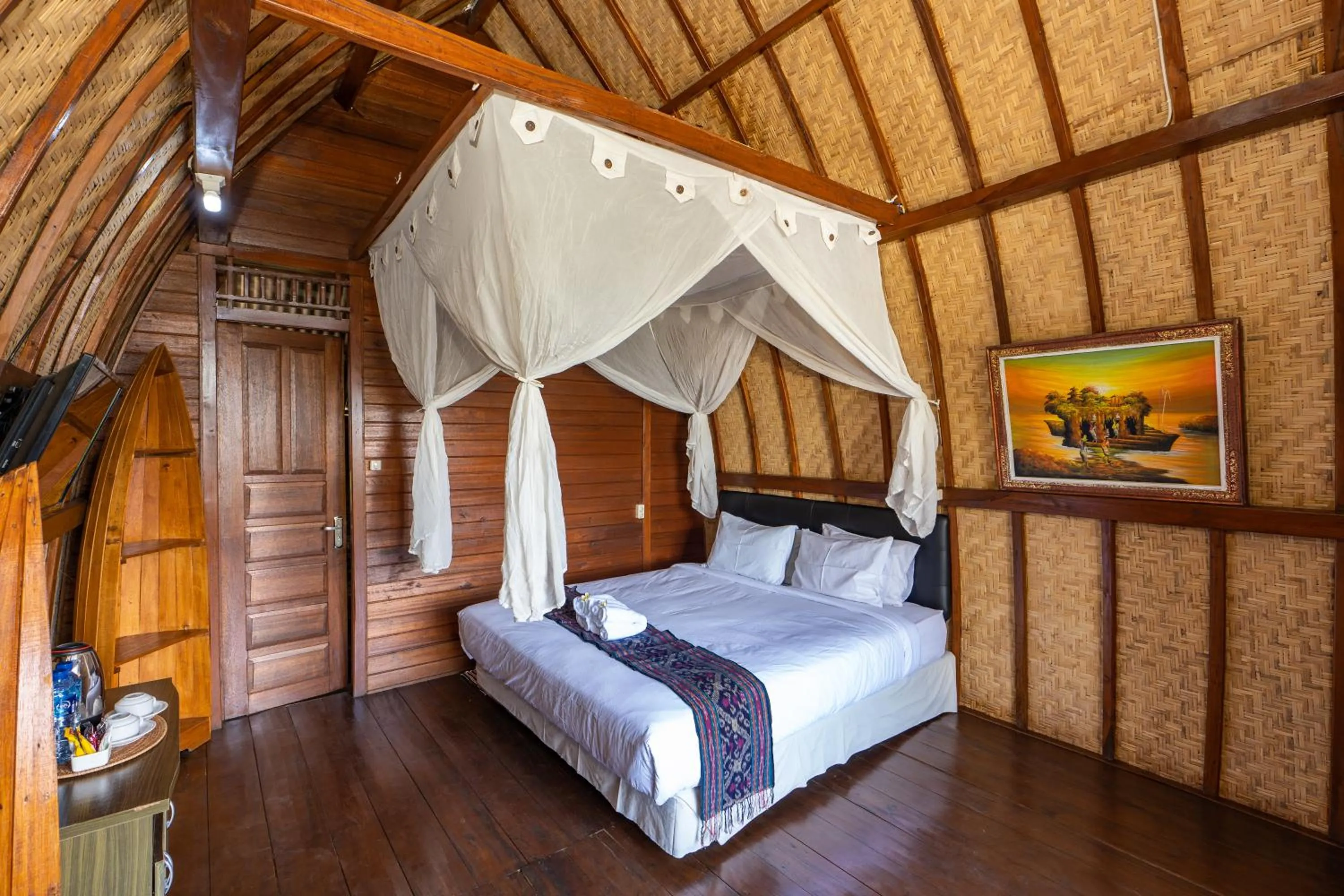 Bedroom, Bed in Tiing Bali Guest House Kintamani