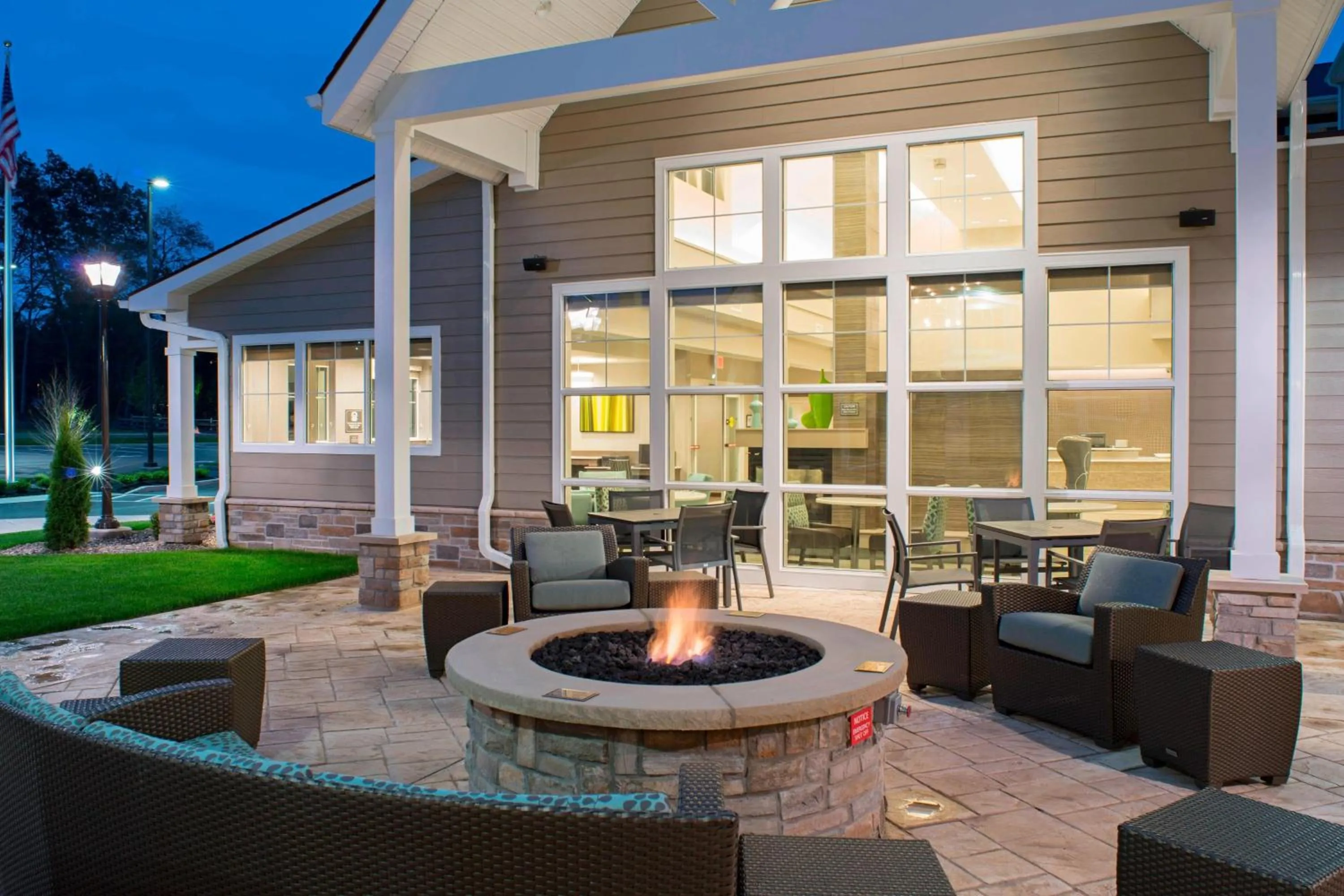 View (from property/room) in Residence Inn by Marriott Albany Clifton Park