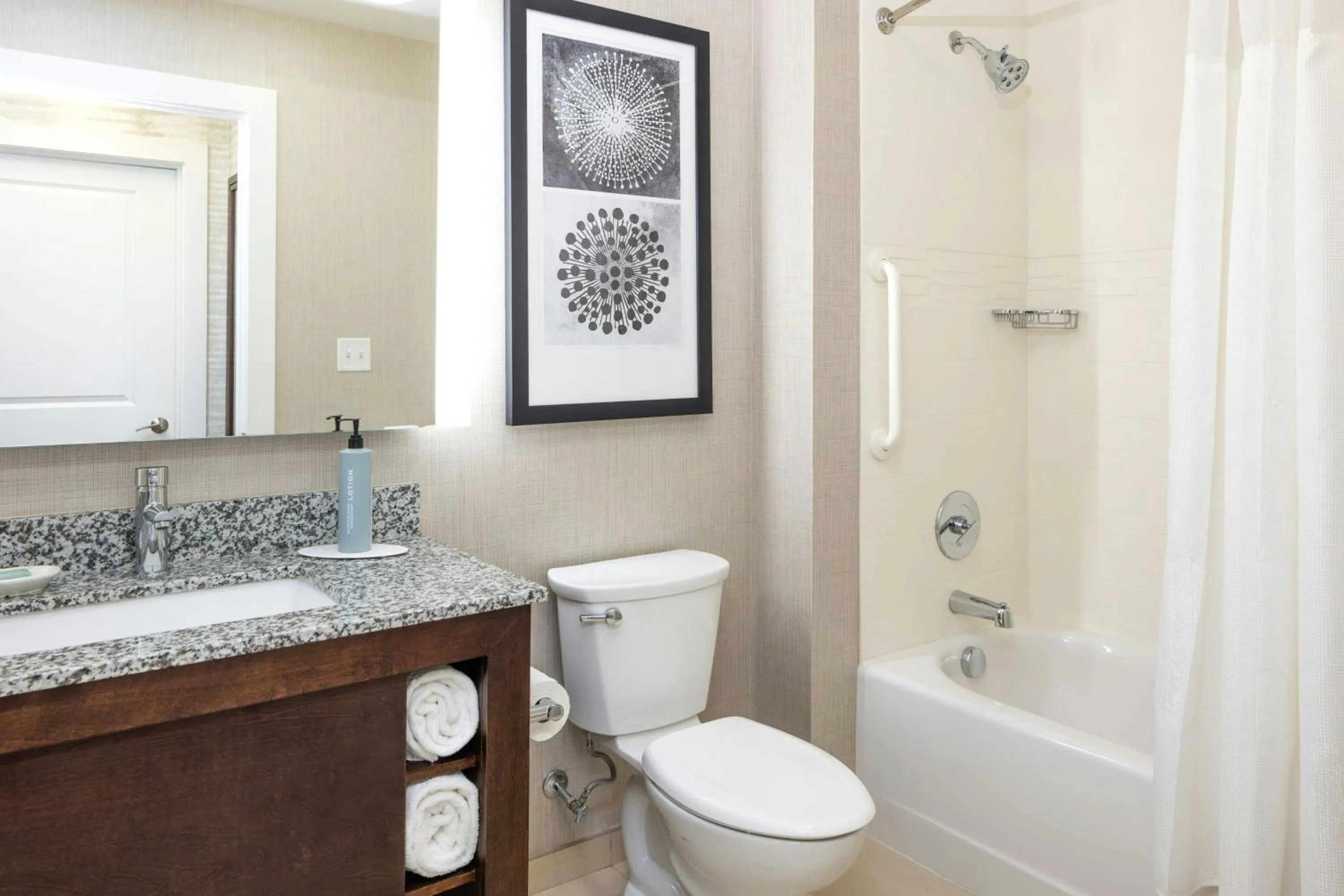 Bathroom in Residence Inn by Marriott Albany Clifton Park