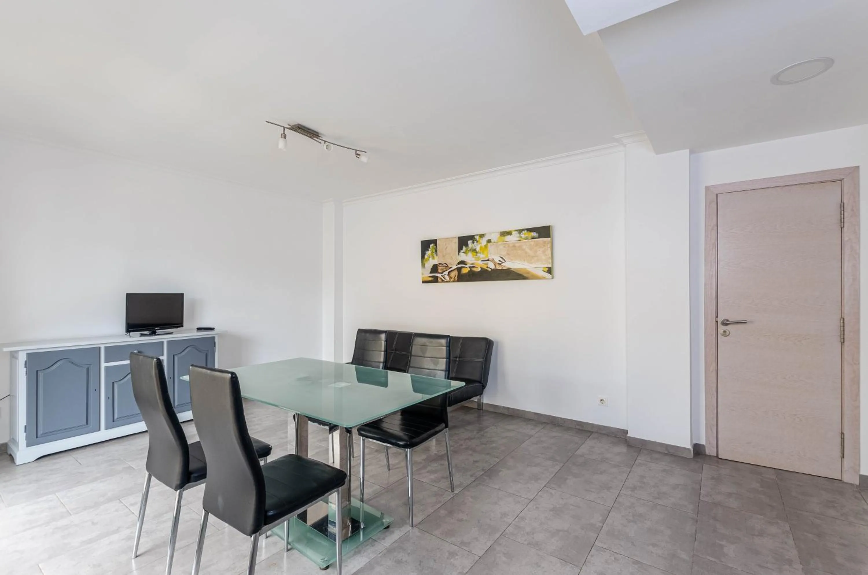 Living room in Acapulco Apartments