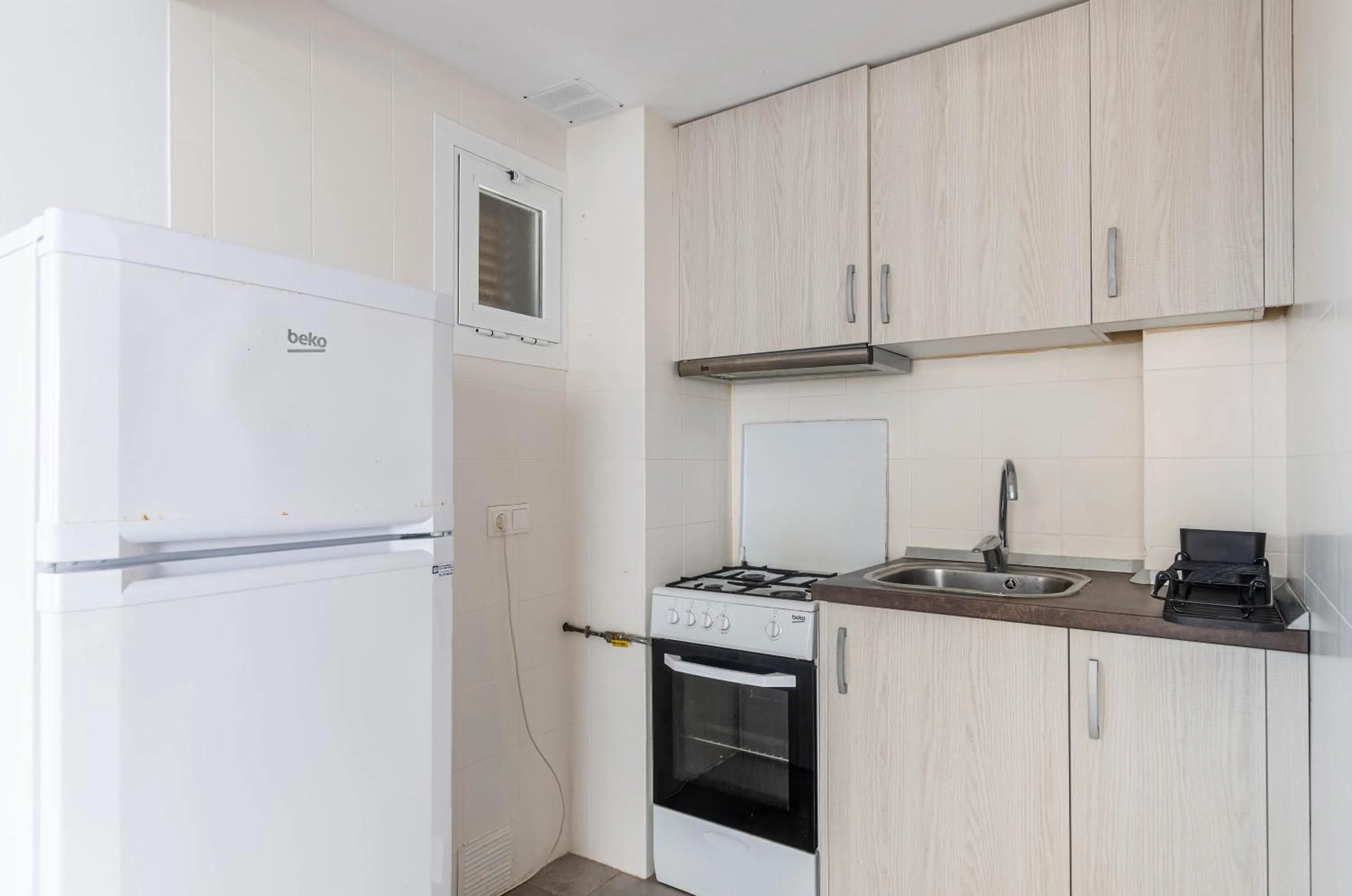 Kitchen or kitchenette in Acapulco Apartments