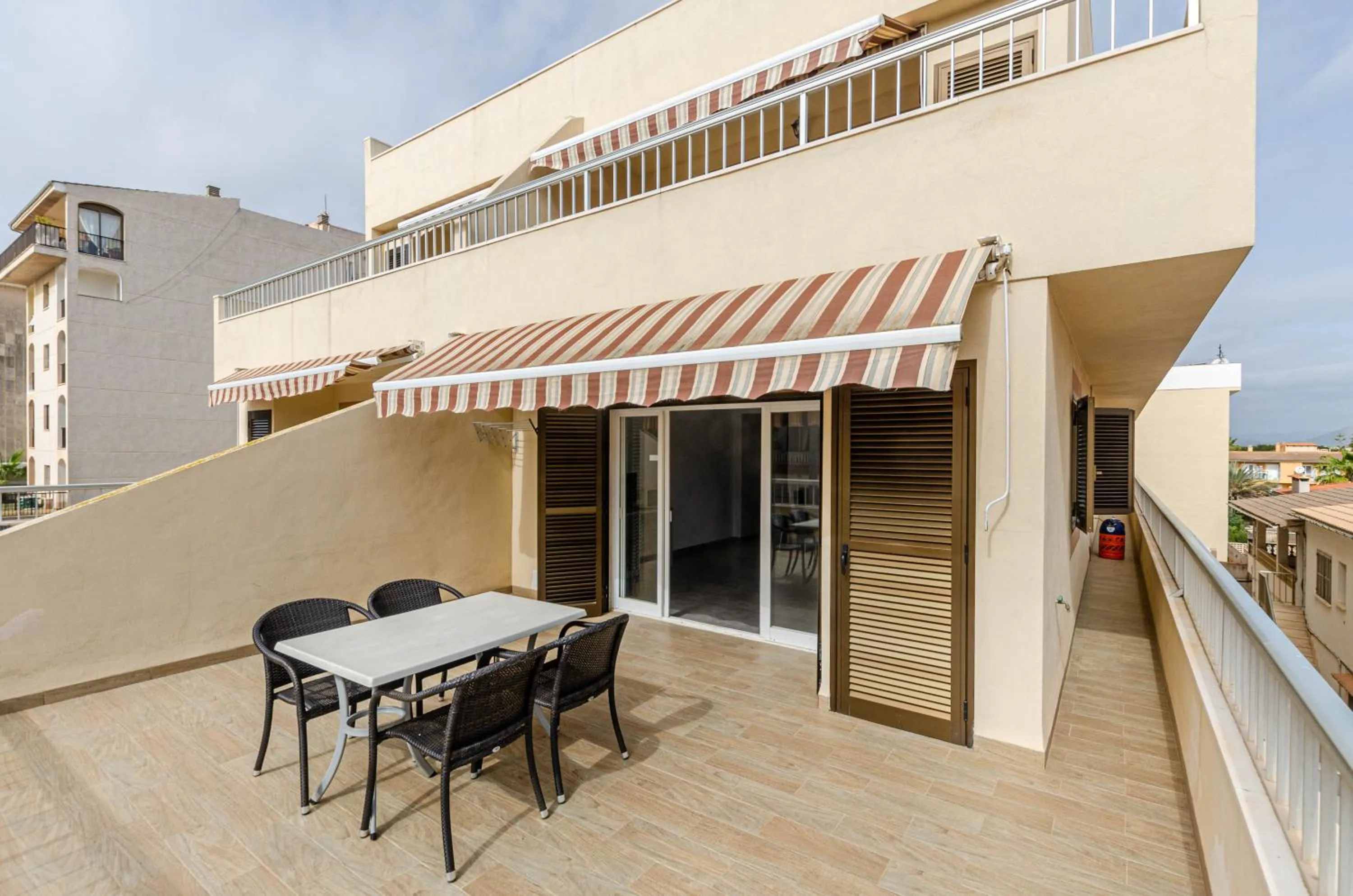 Balcony/Terrace in Acapulco Apartments