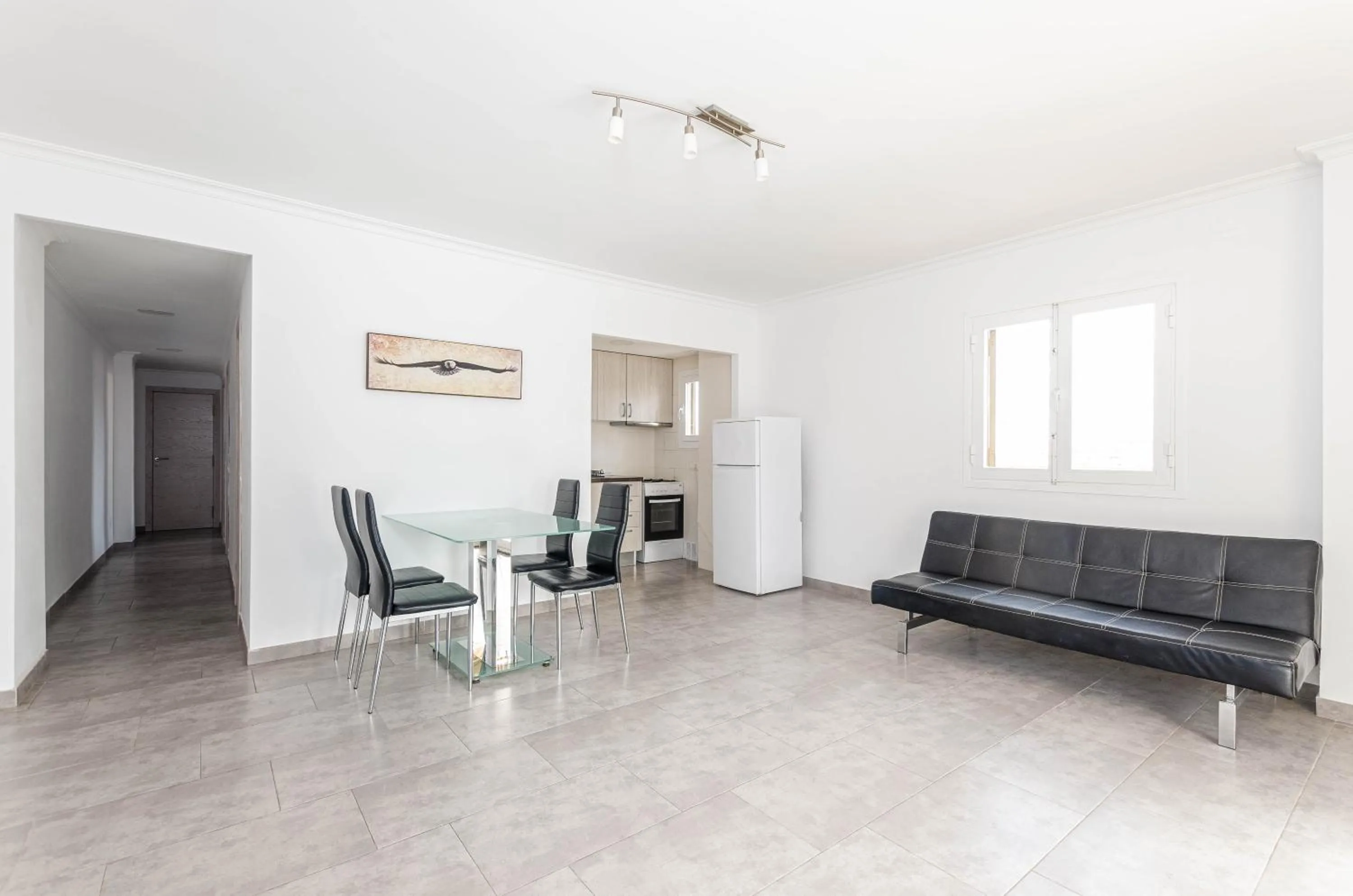 Living room in Acapulco Apartments