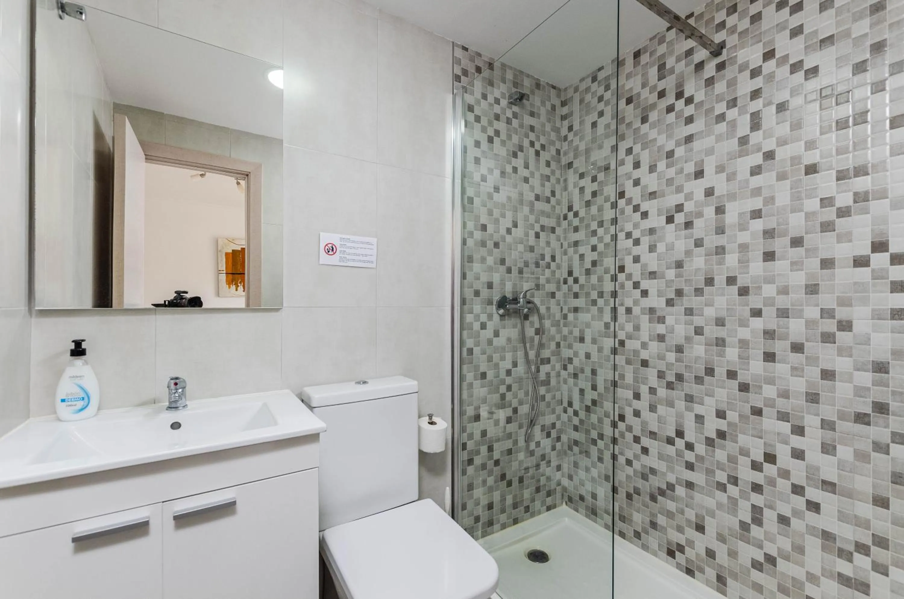 Bathroom in Acapulco Apartments