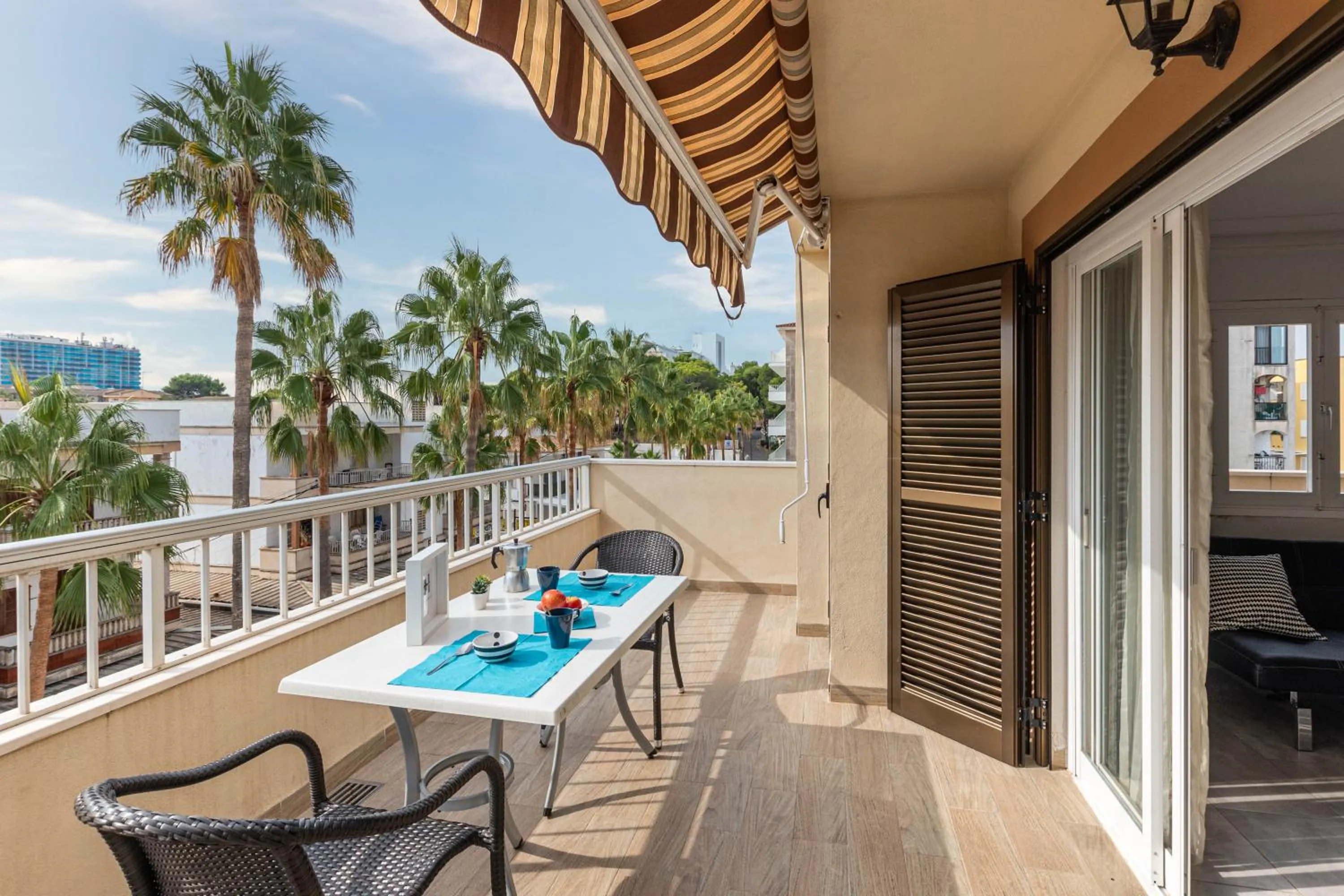 Balcony/Terrace in Acapulco Apartments