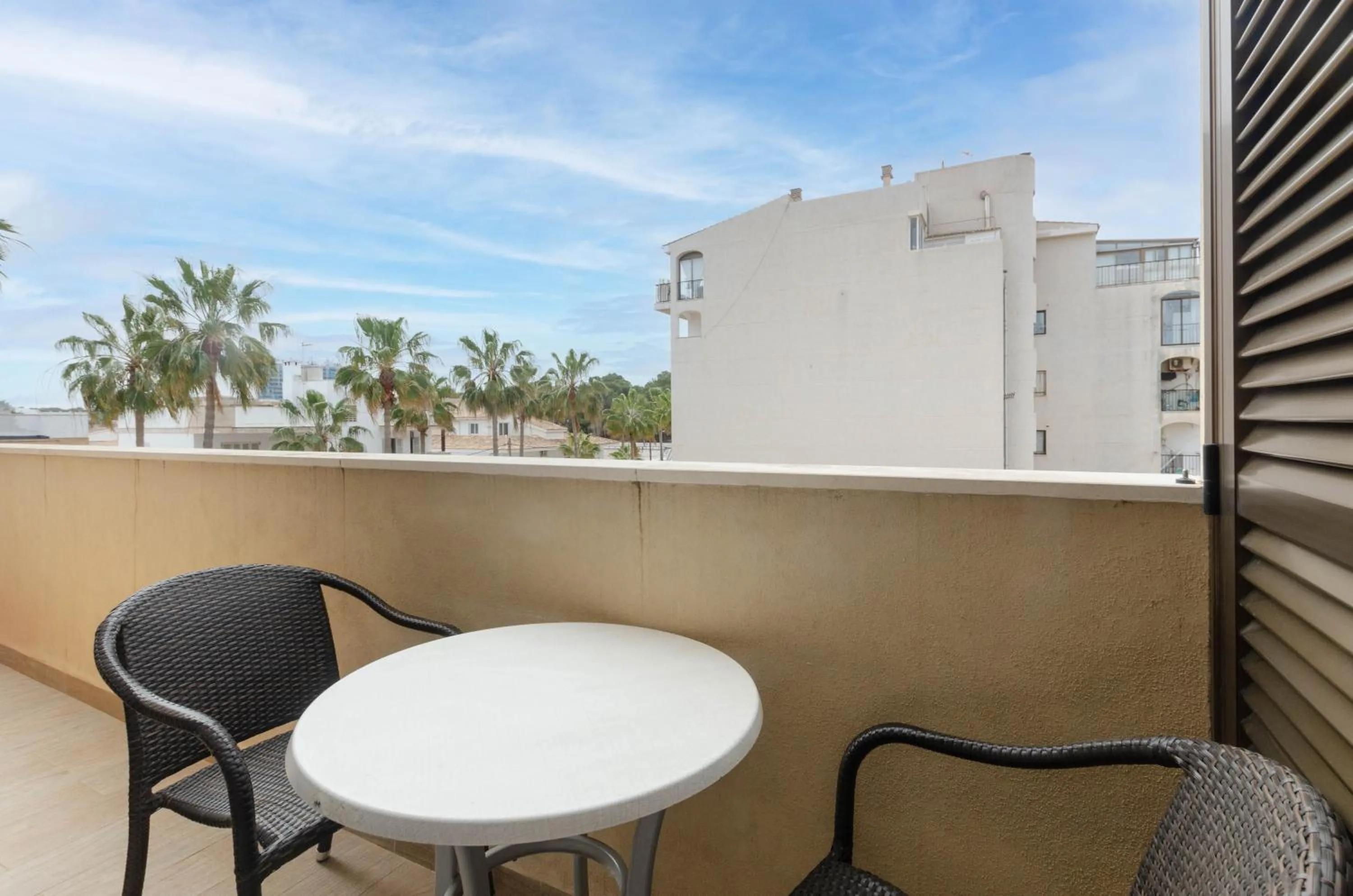 Balcony/Terrace in Acapulco Apartments