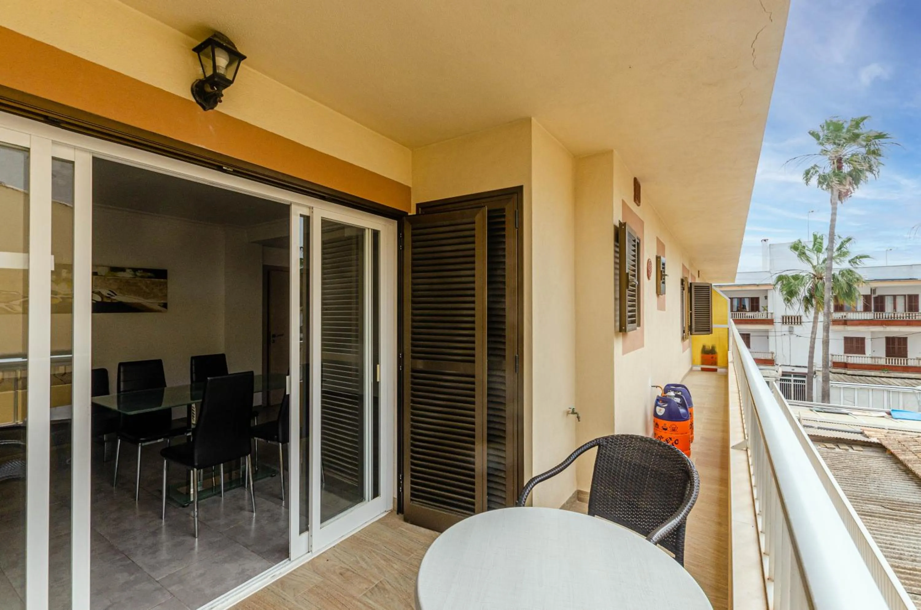 Balcony/Terrace in Acapulco Apartments