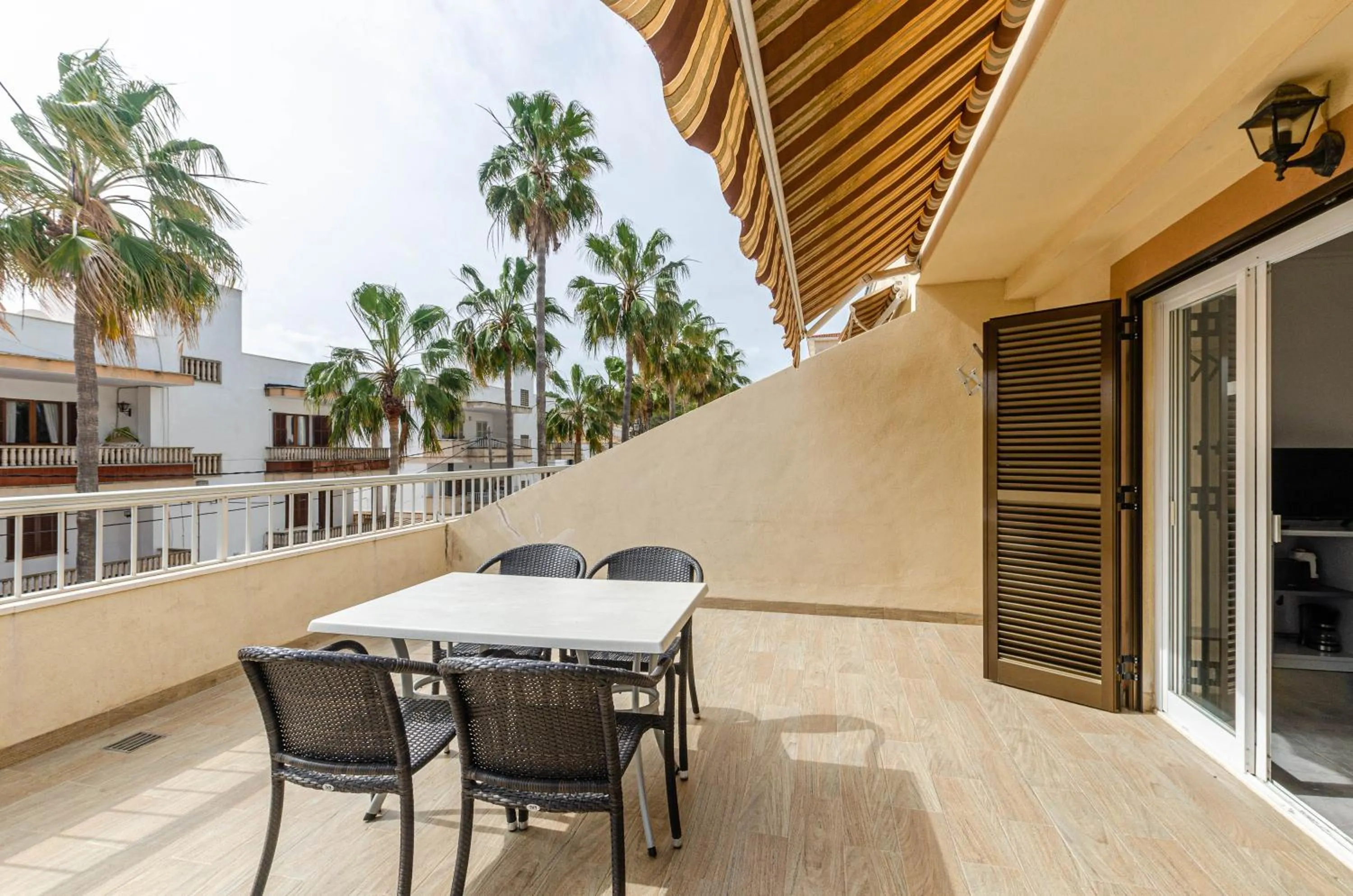 Balcony/Terrace in Acapulco Apartments