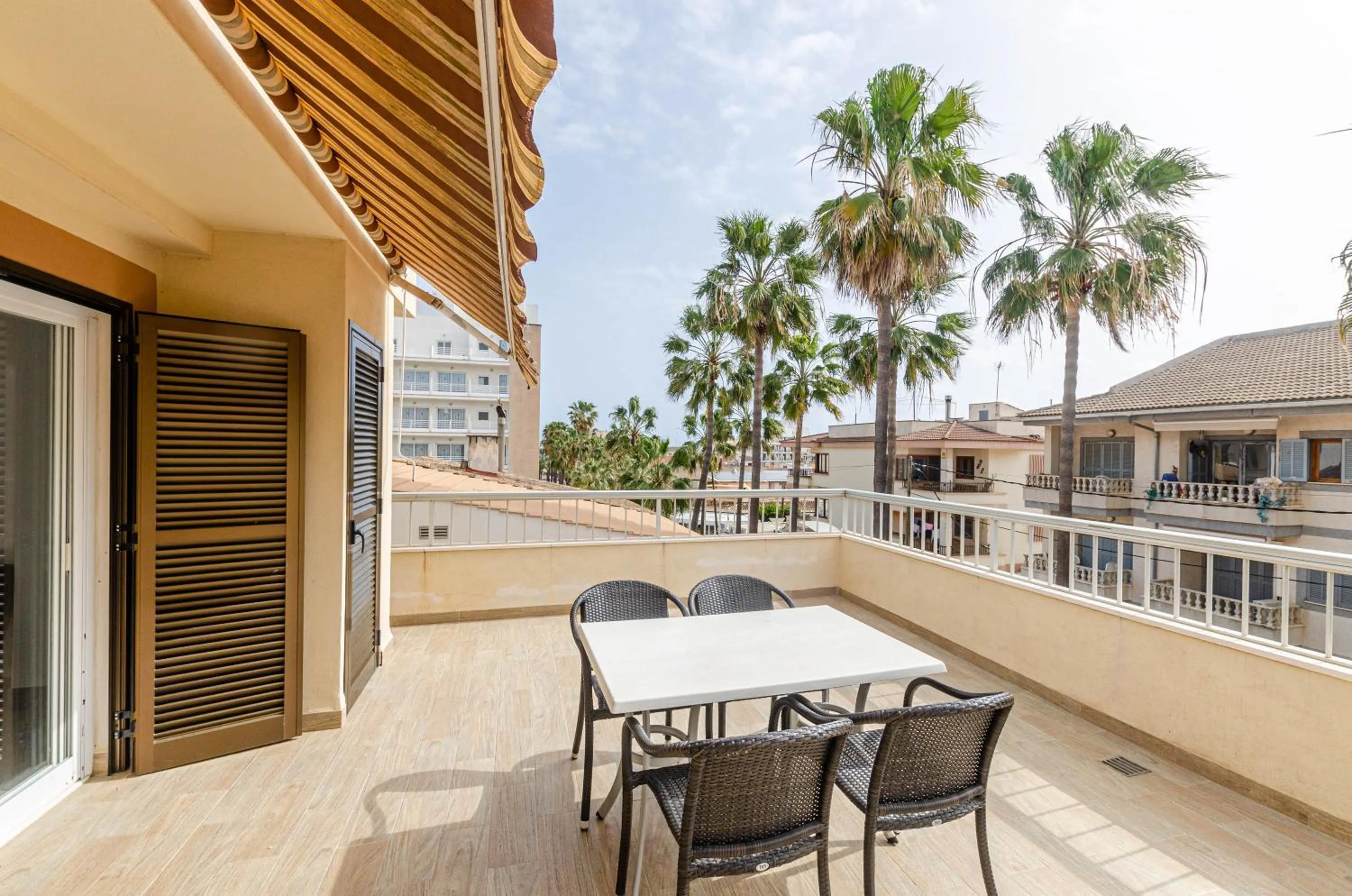 Balcony/Terrace in Acapulco Apartments