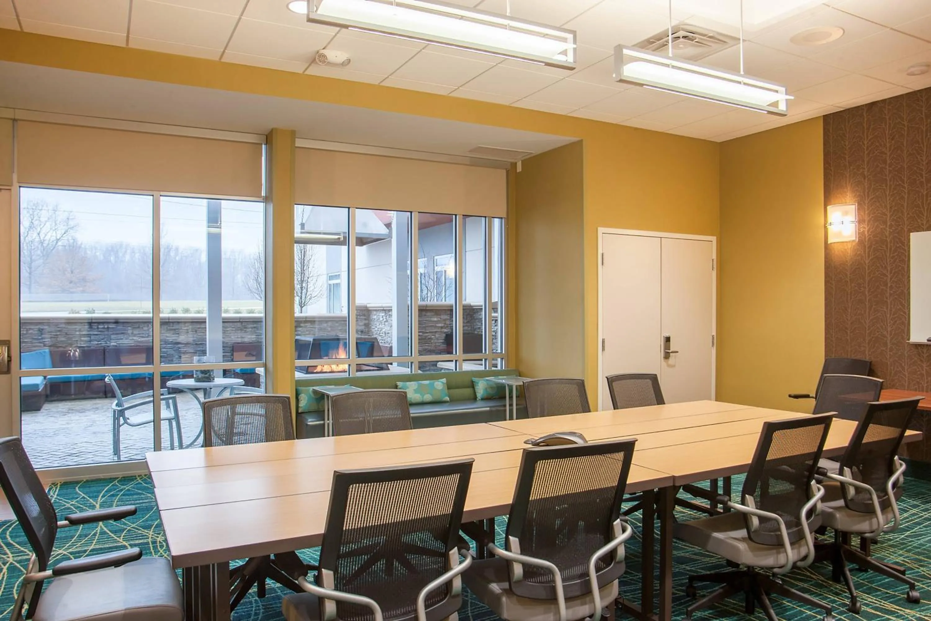 Meeting/conference room in SpringHill Suites by Marriott Canton