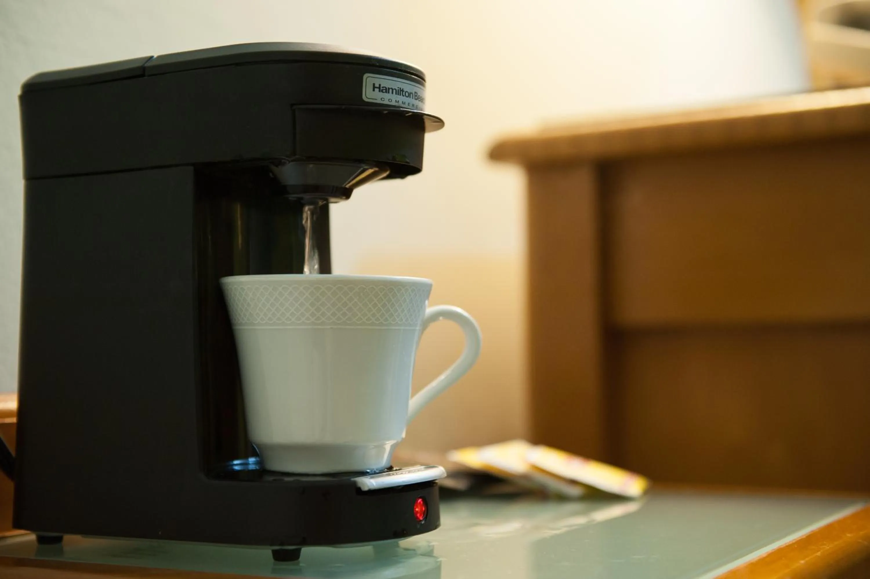 Coffee/tea facilities in Alicia's Inn