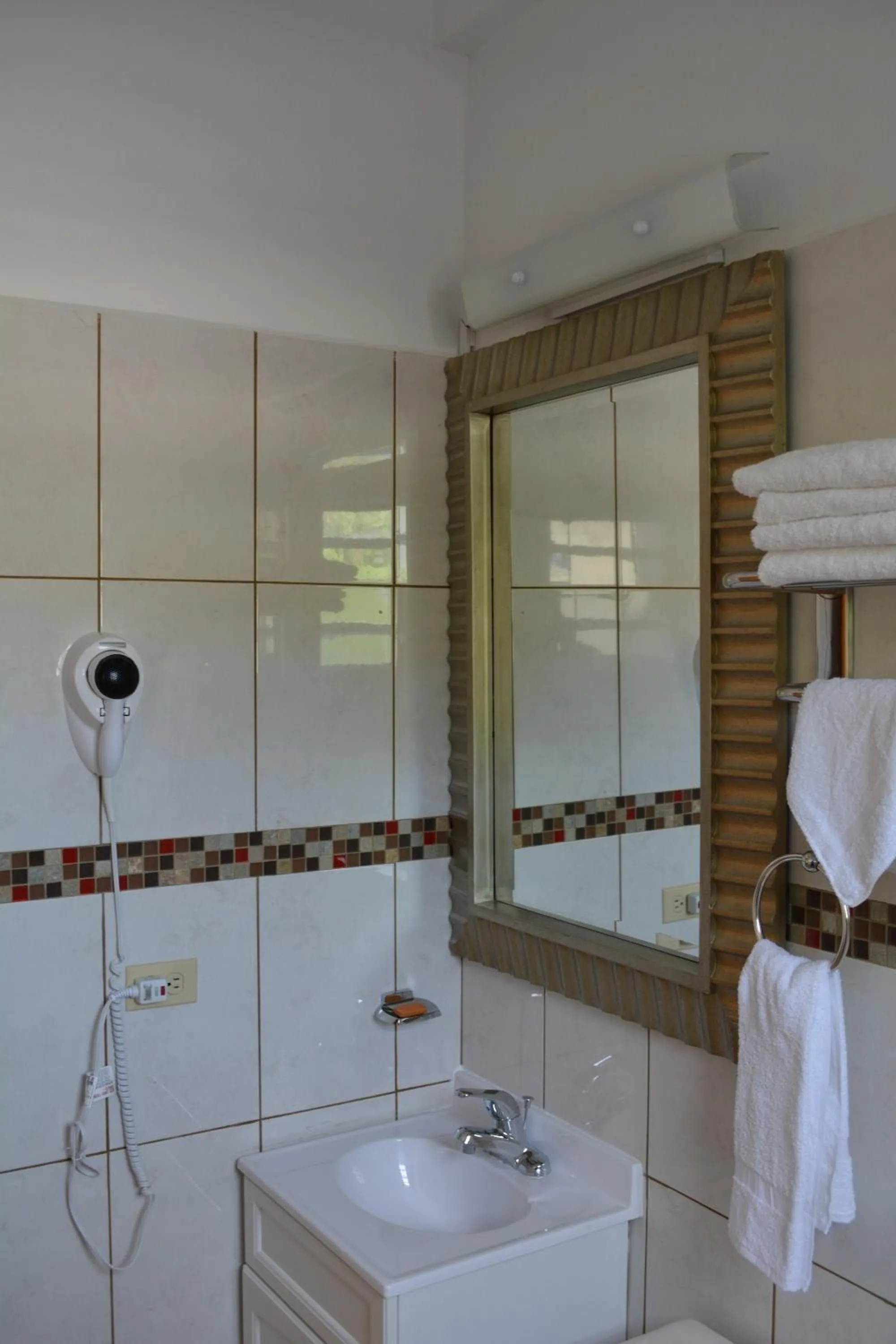 Bathroom in Alicia's Inn