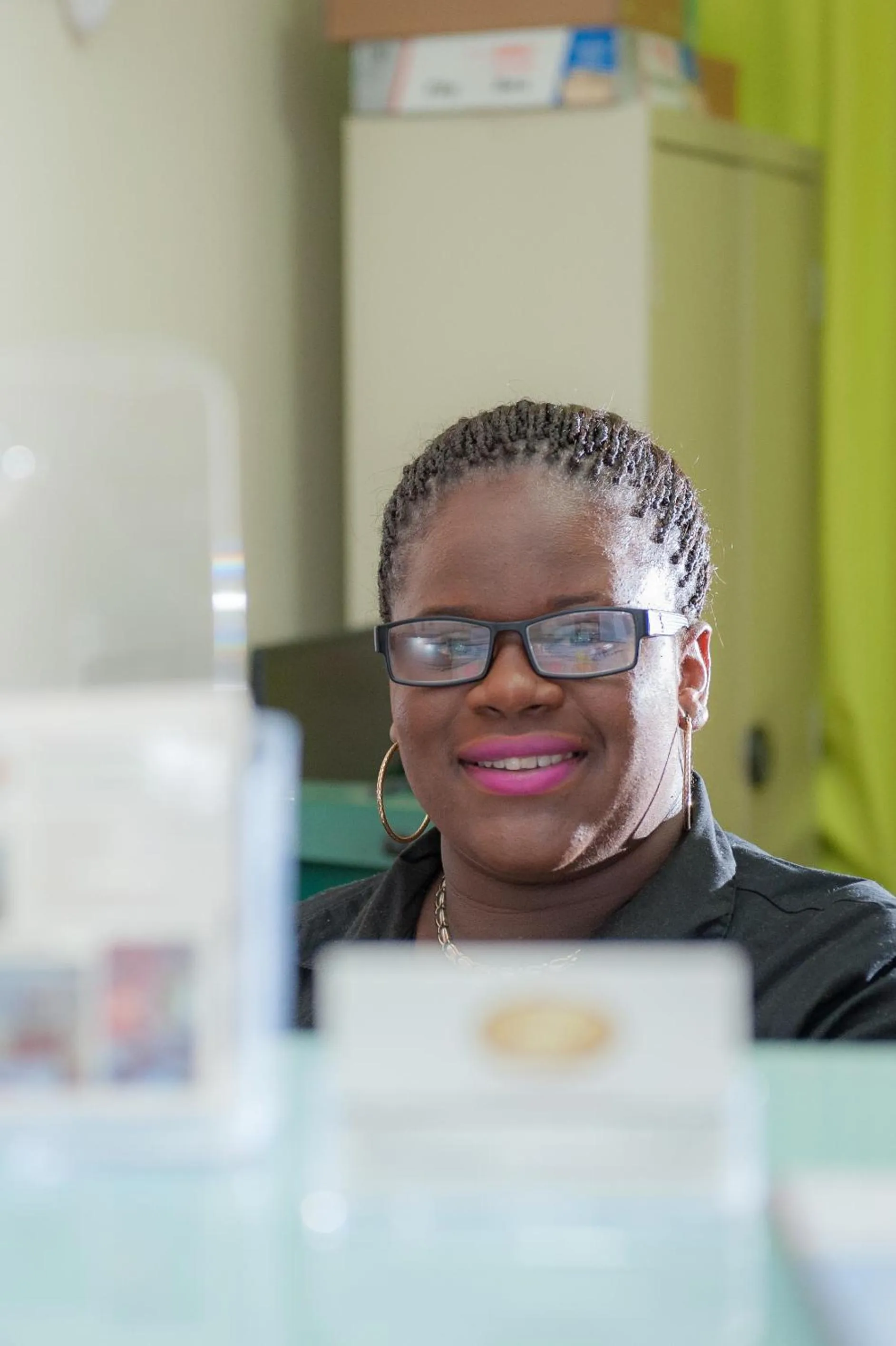 Staff in Alicia's Inn