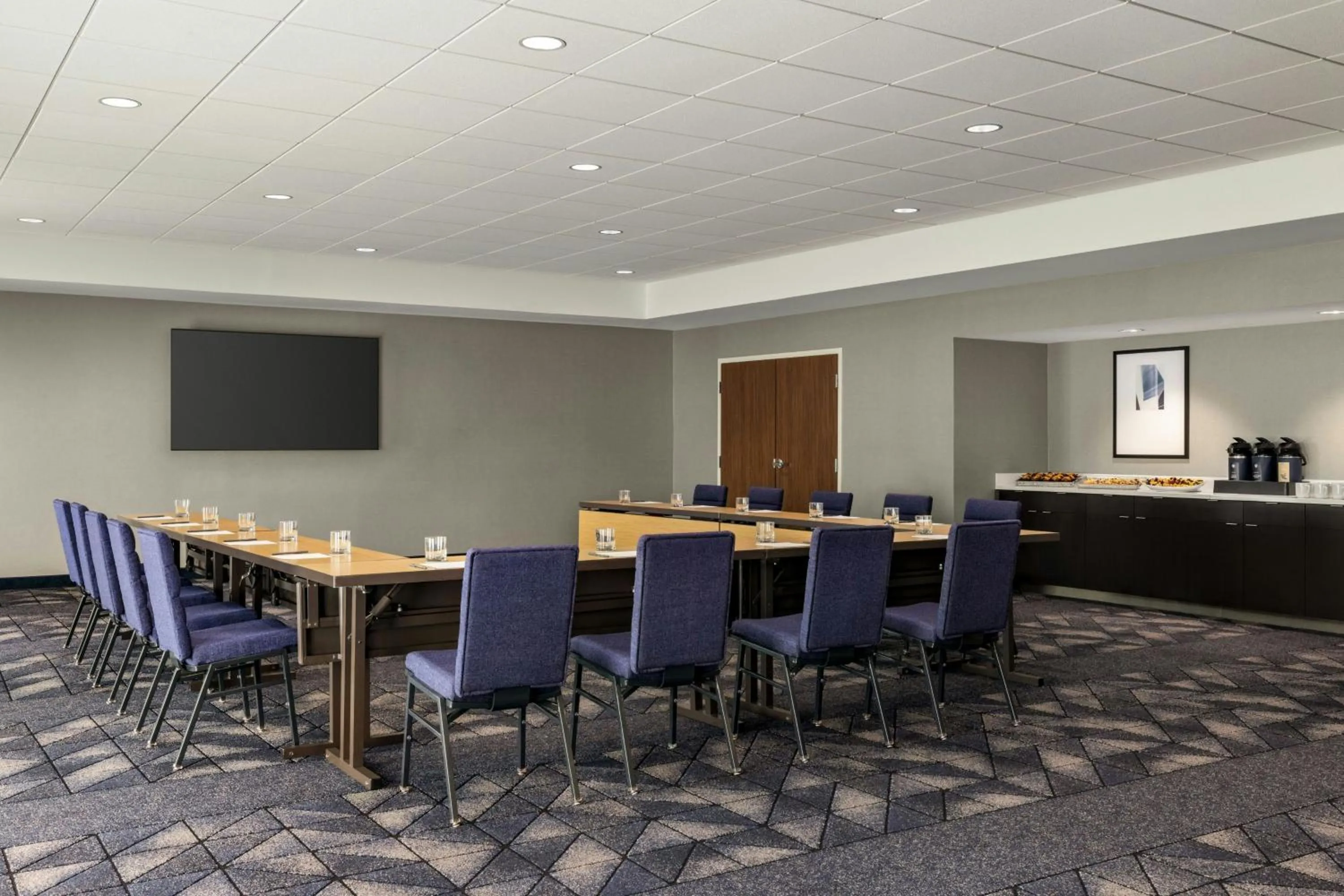Meeting/conference room in Courtyard by Marriott Wilkes-Barre Arena