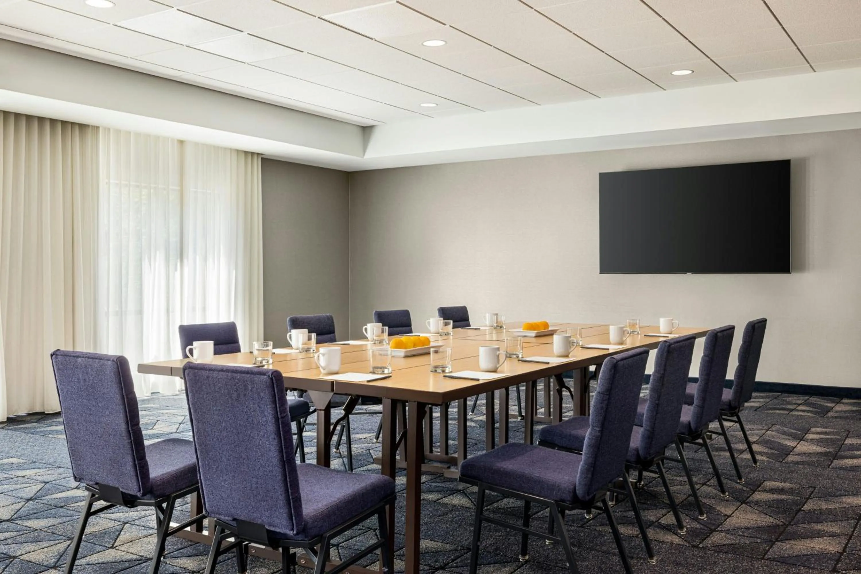 Meeting/conference room in Courtyard by Marriott Wilkes-Barre Arena