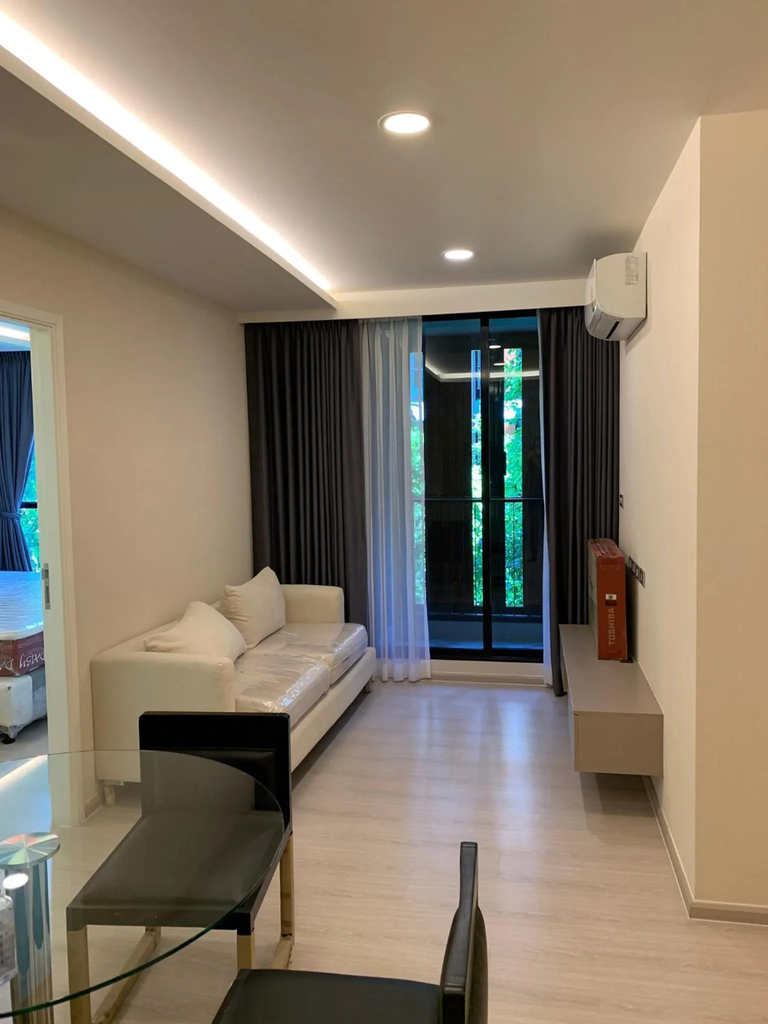 Communal lounge/ TV room in Bangkok Sukhumvit 36 Vtara