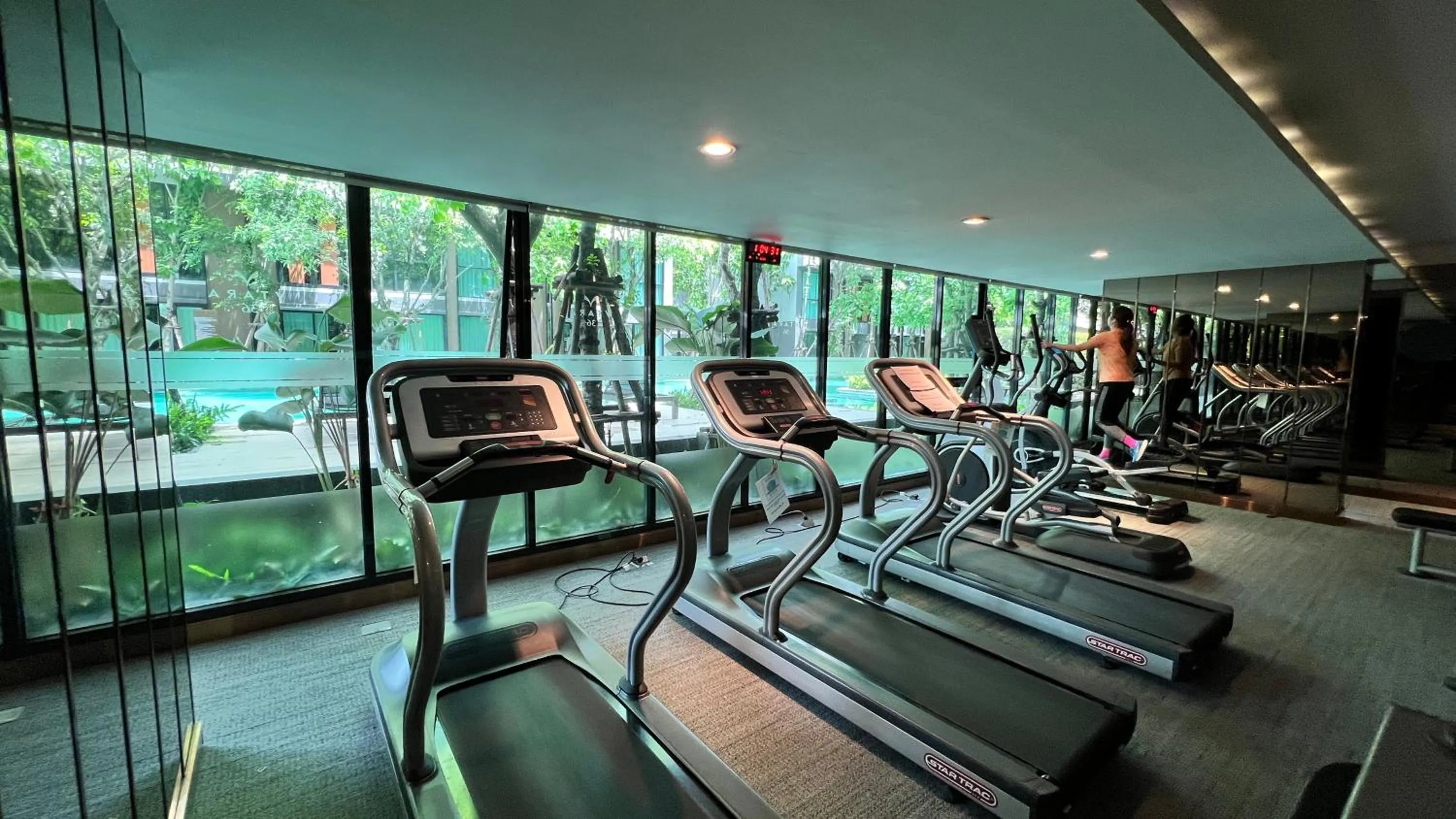 Fitness centre/facilities in Bangkok Sukhumvit 36 Vtara