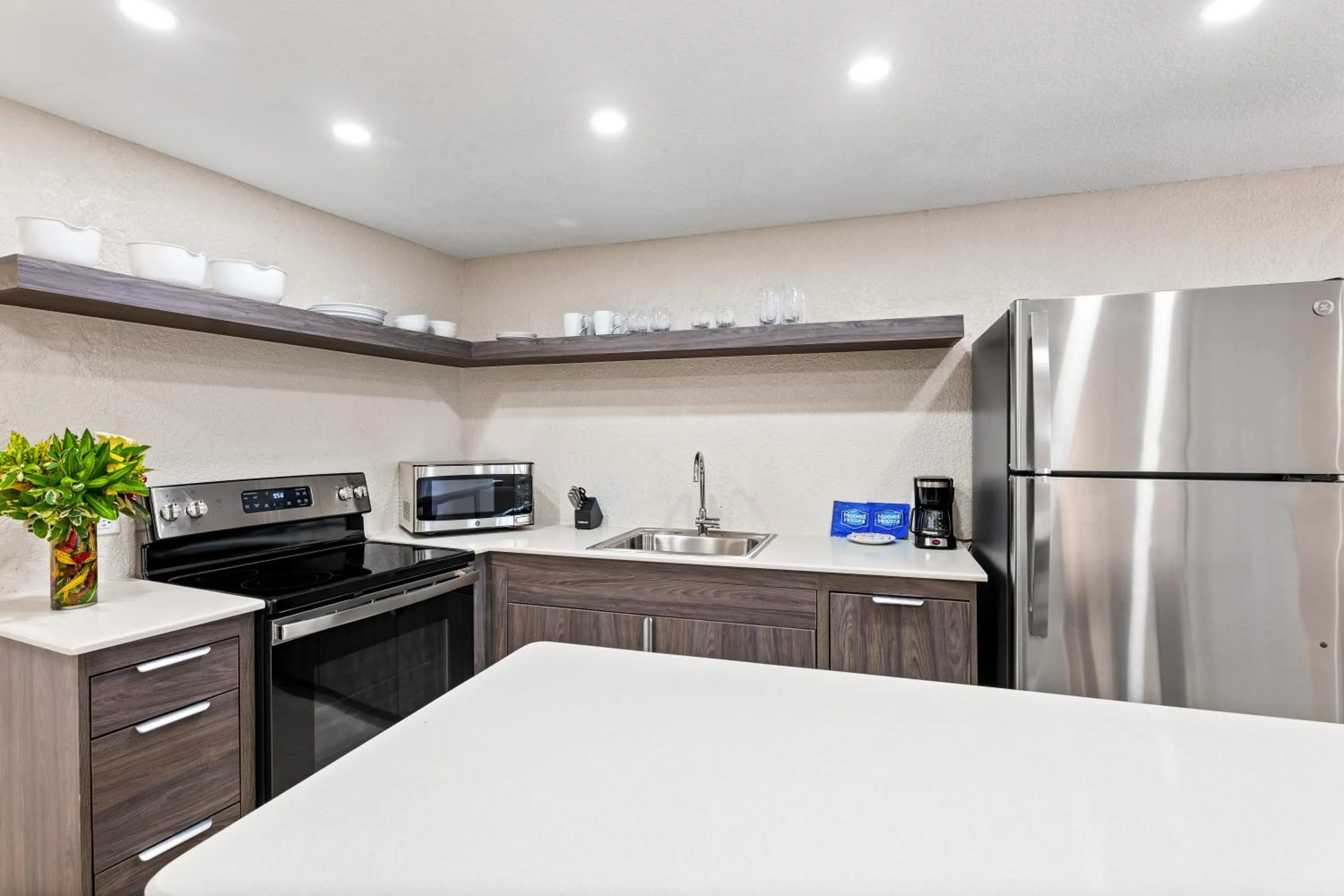 Coffee/tea facilities in Bananas On The Beach